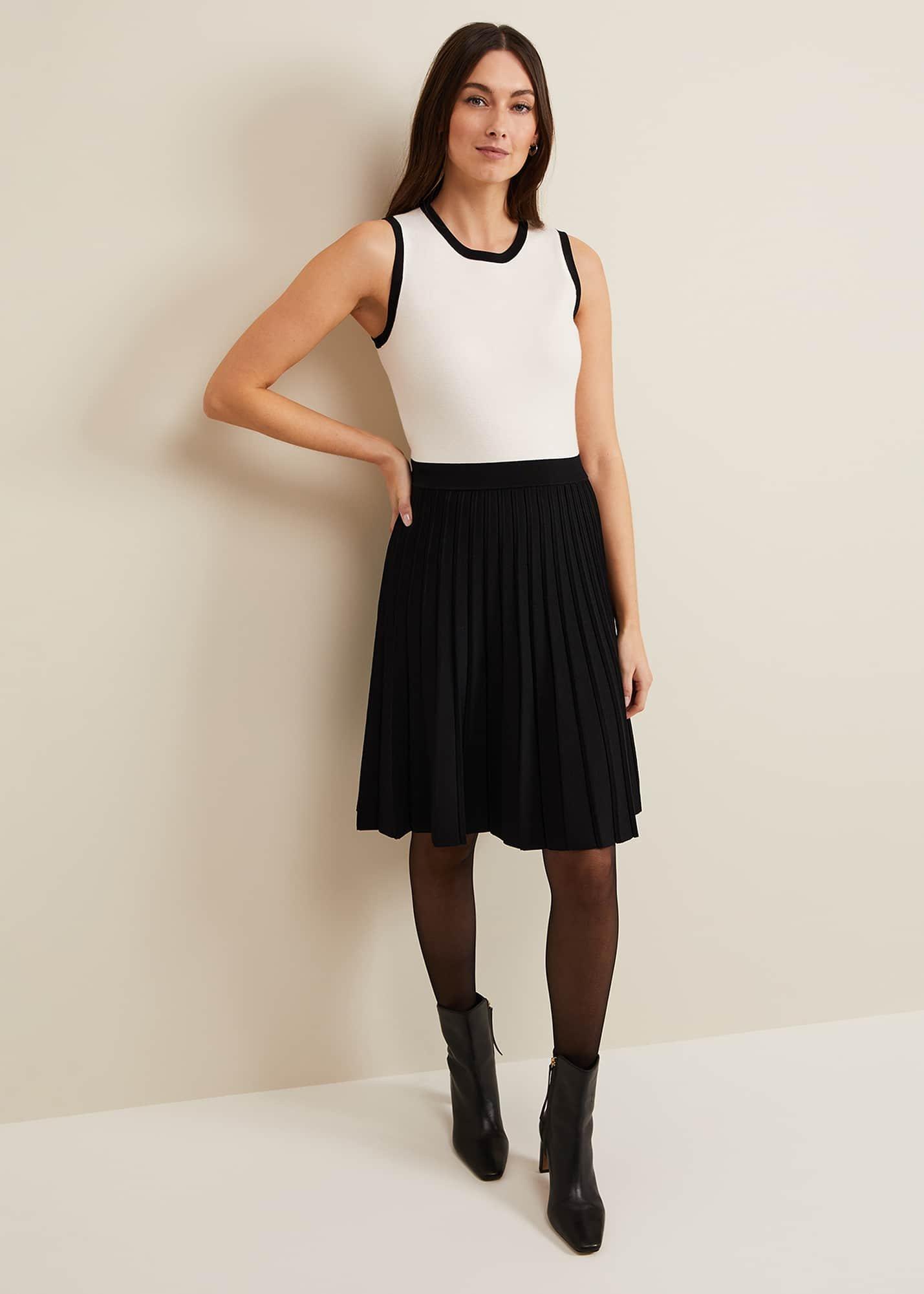 Libby Textured Knit Dress