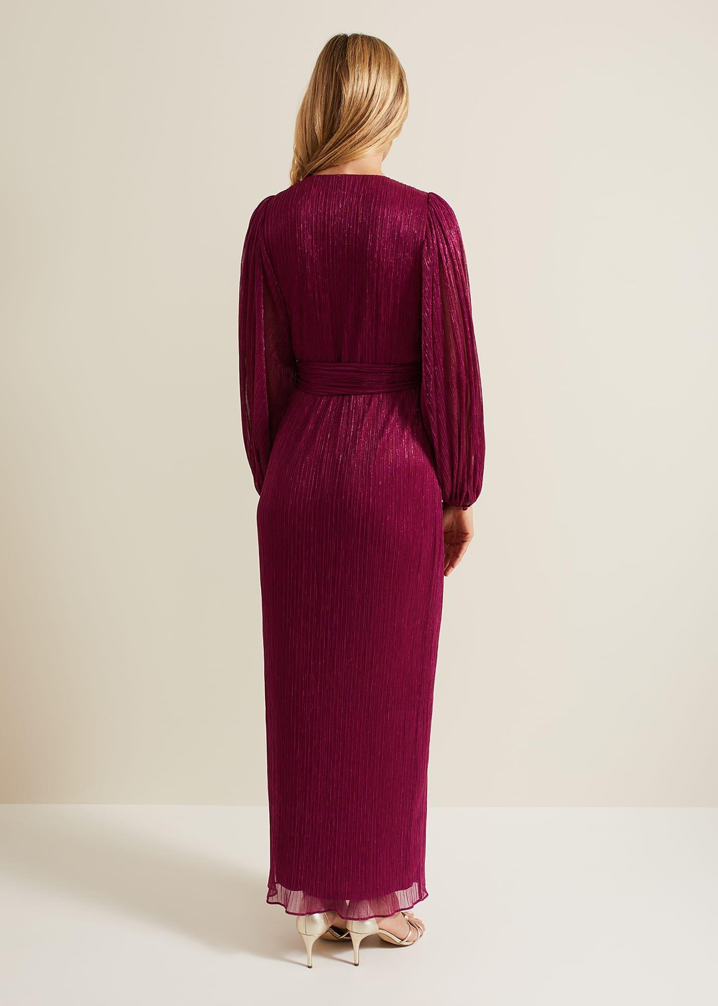 Brielle Wrap Maxi Dress