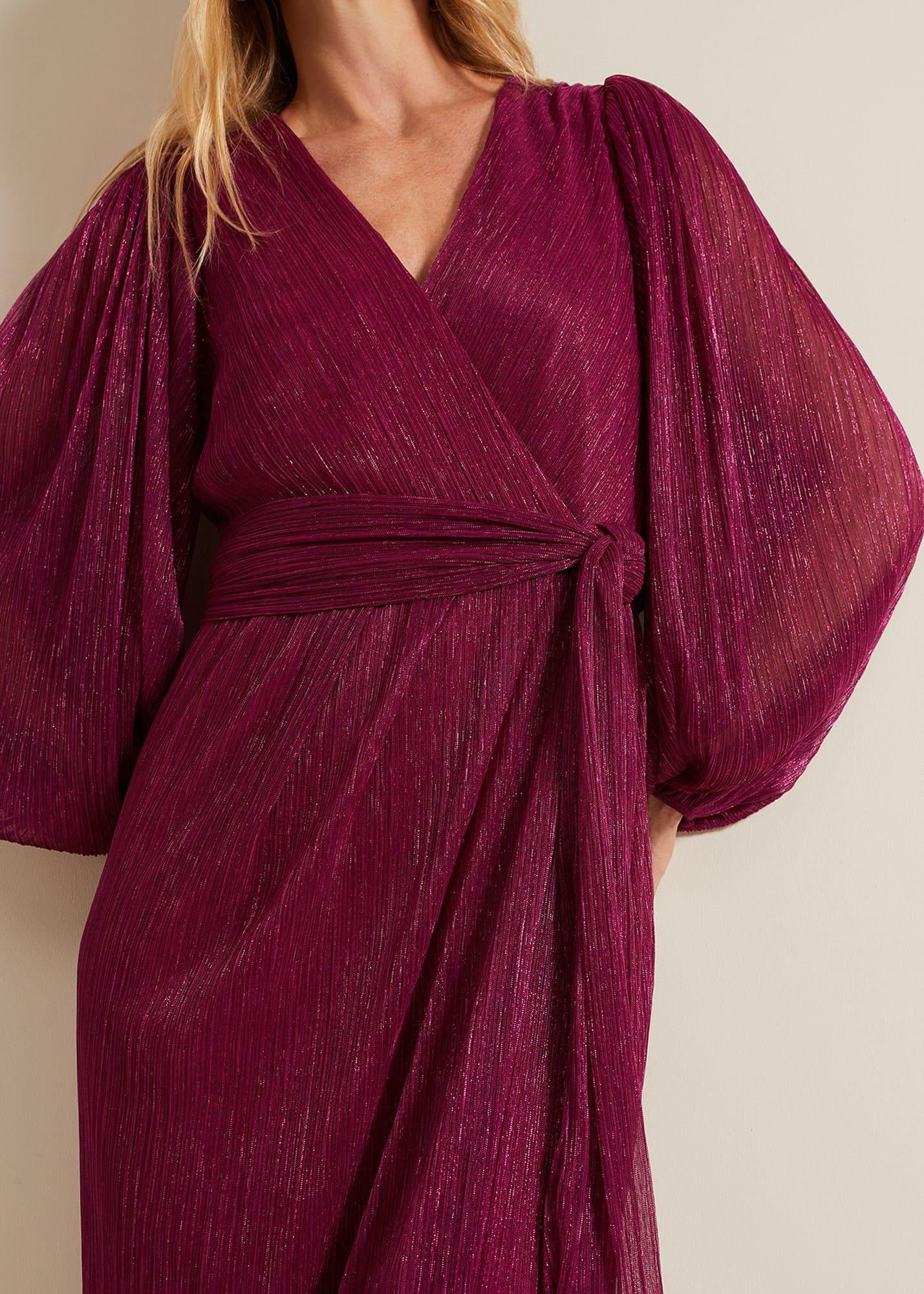 Brielle Wrap Maxi Dress