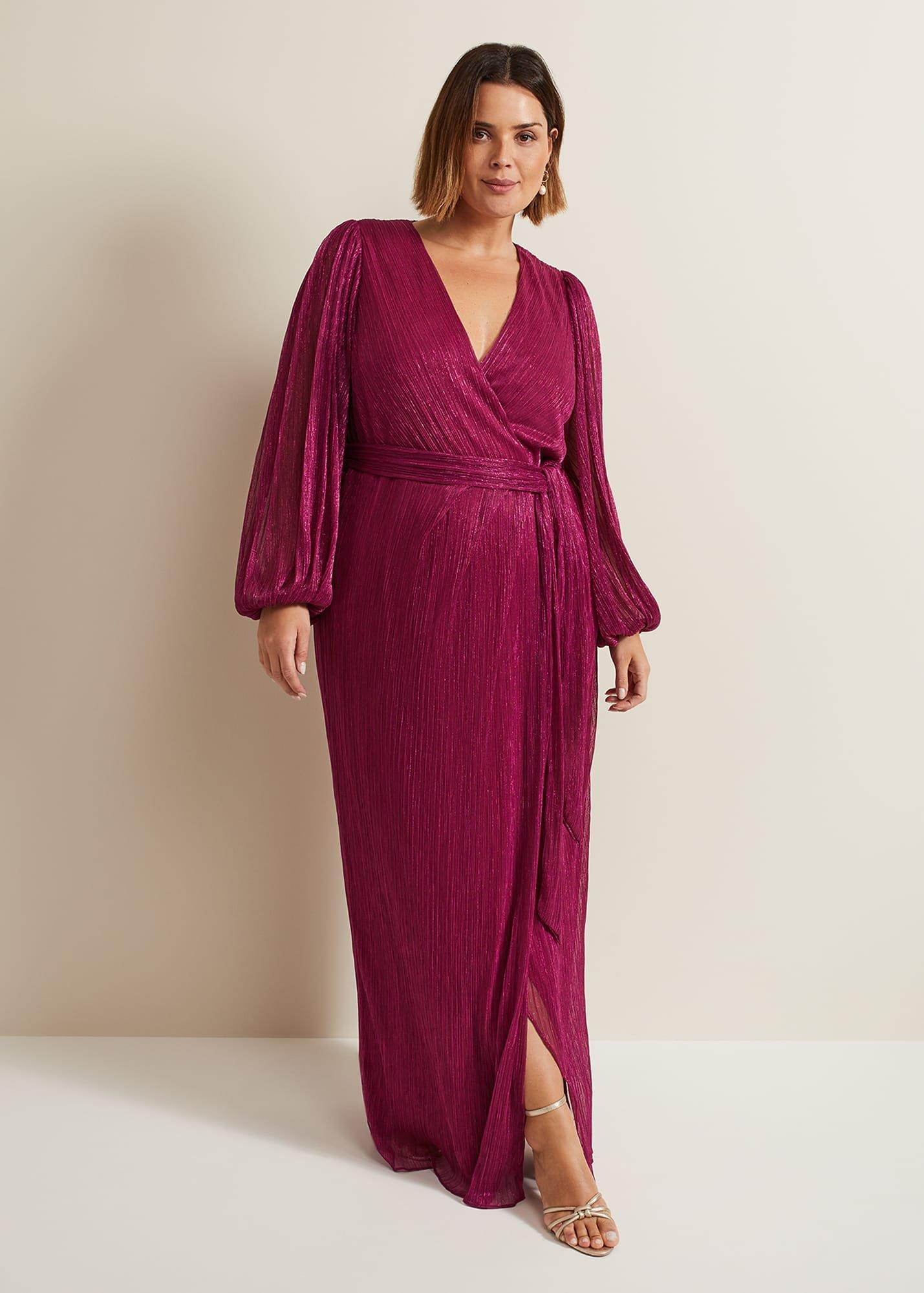 Brielle Wrap Maxi Dress