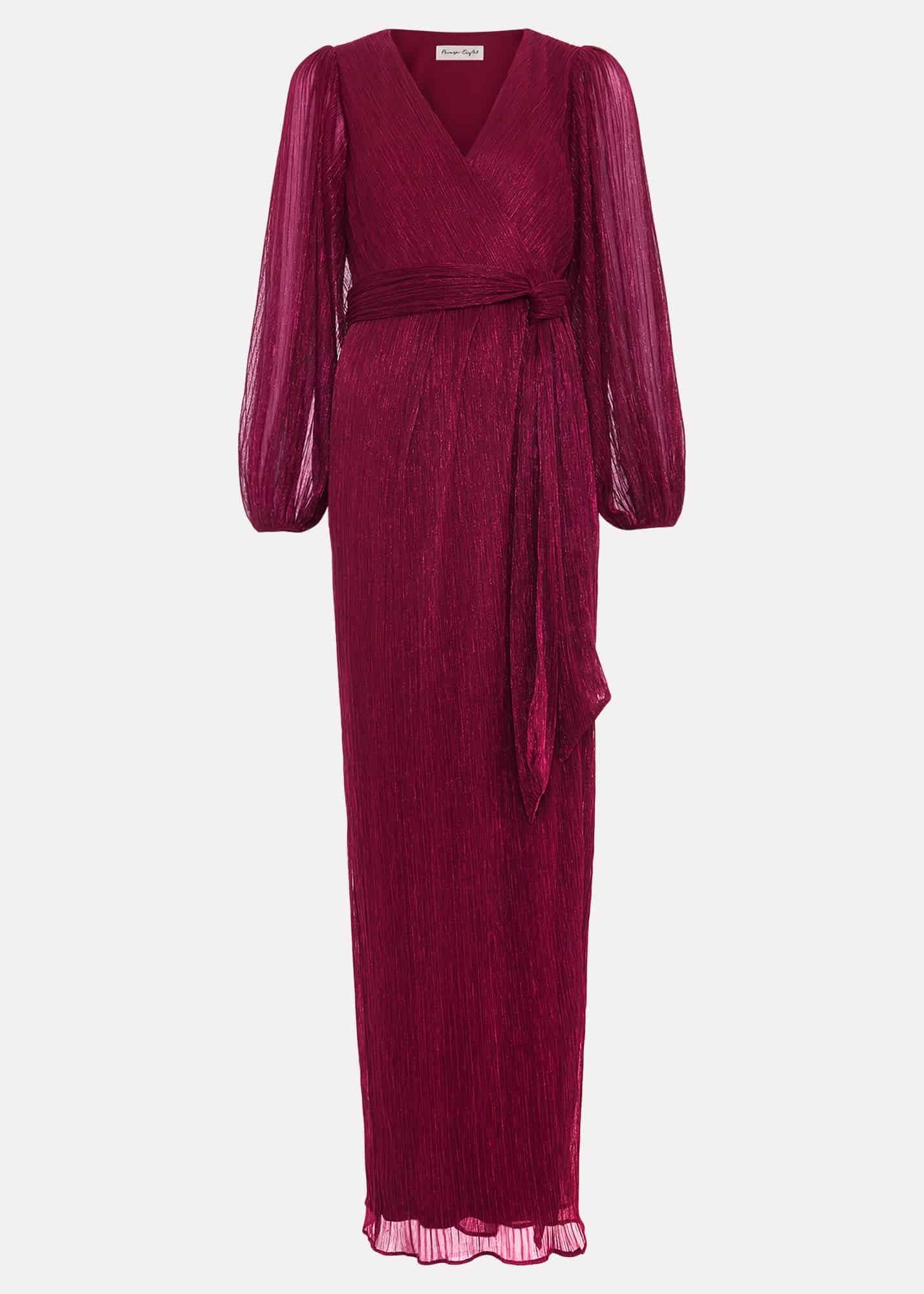 Brielle Wrap Maxi Dress