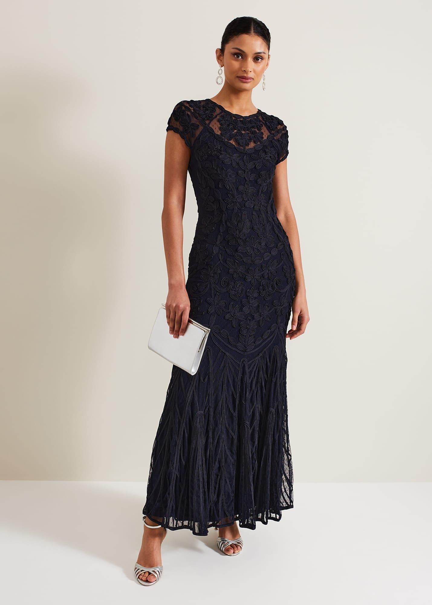 Luana Tapework Maxi Dress