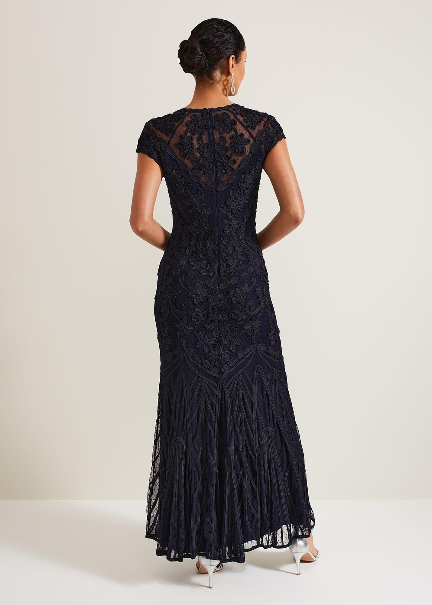Luana Tapework Maxi Dress