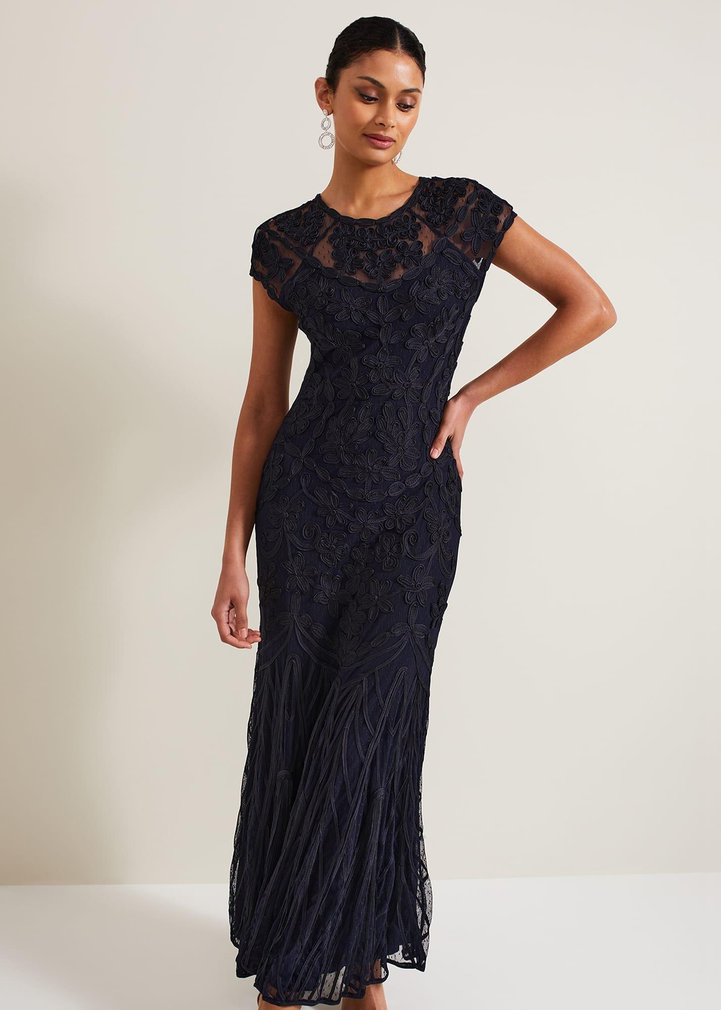 Luana Tapework Maxi Dress