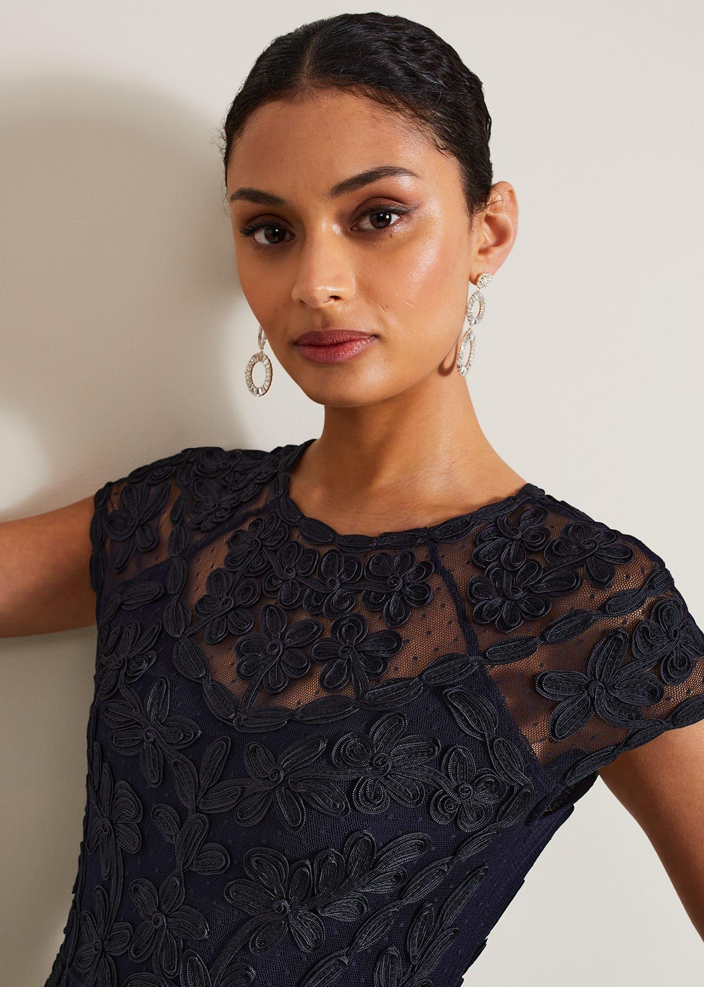 Luana Tapework Maxi Dress