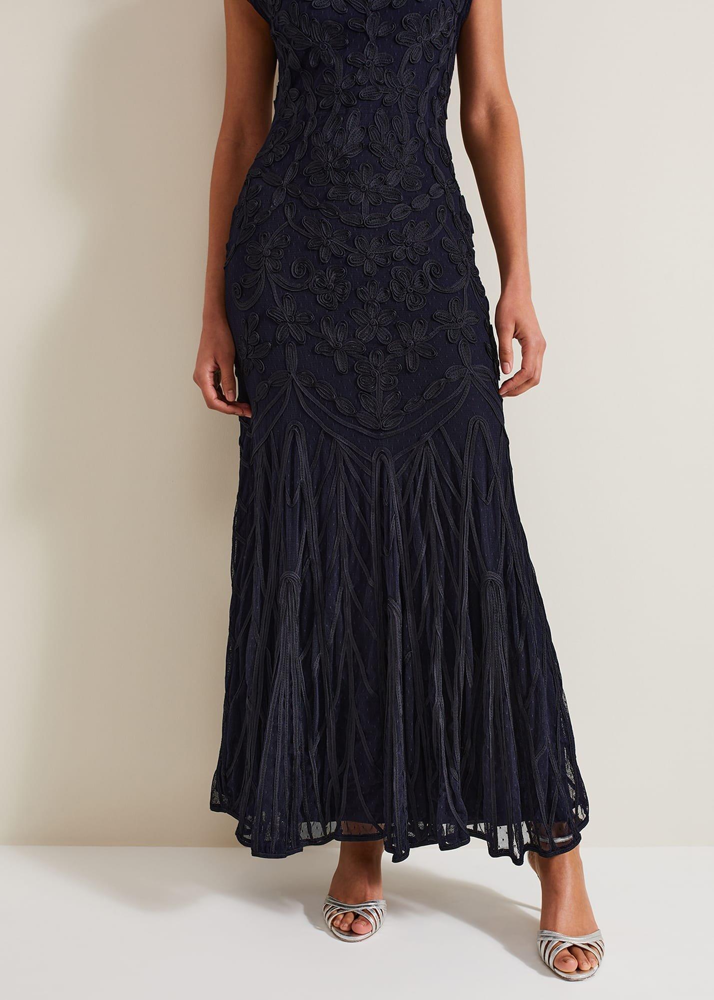 Luana Tapework Maxi Dress