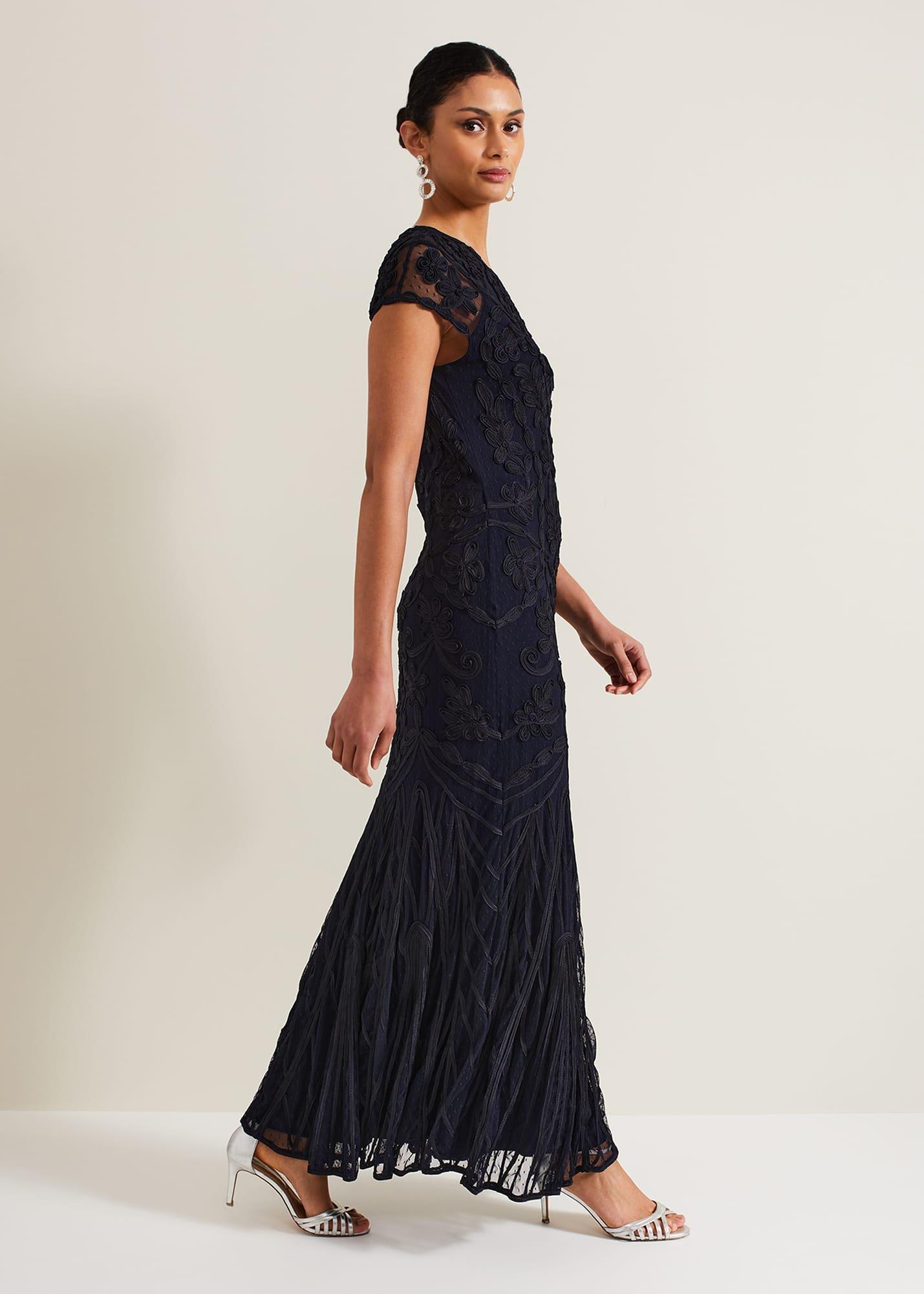 Luana Tapework Maxi Dress