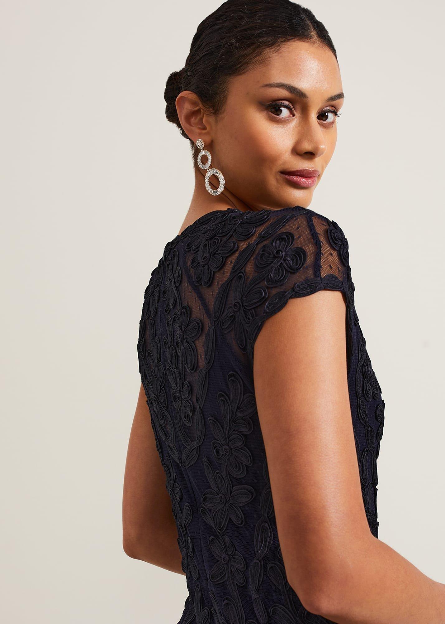 Luana Tapework Maxi Dress