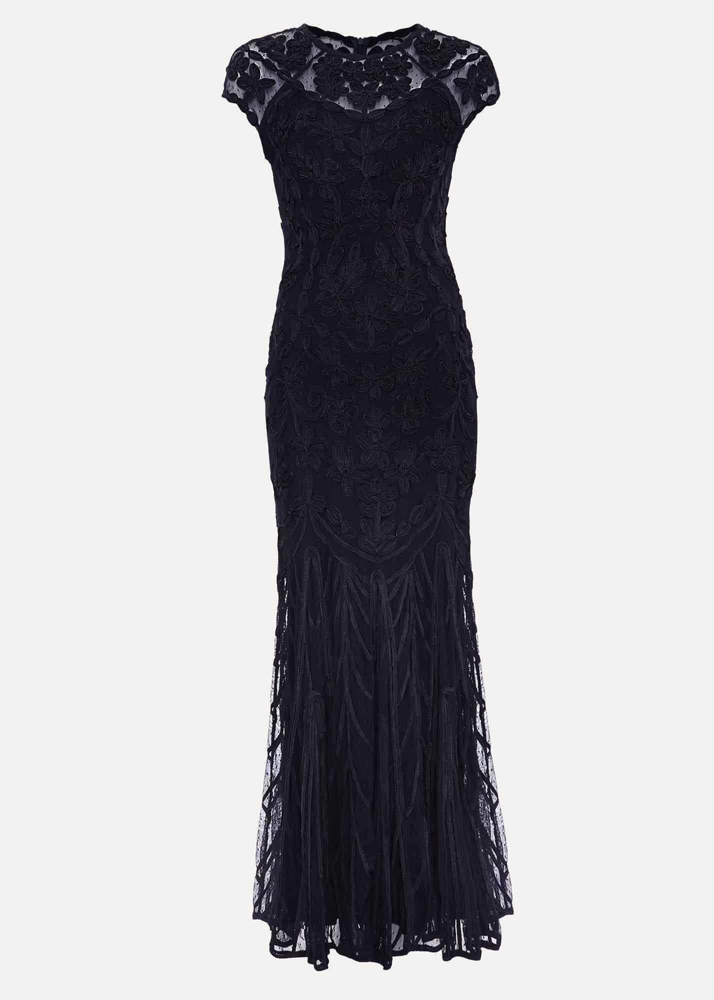 Luana Tapework Maxi Dress