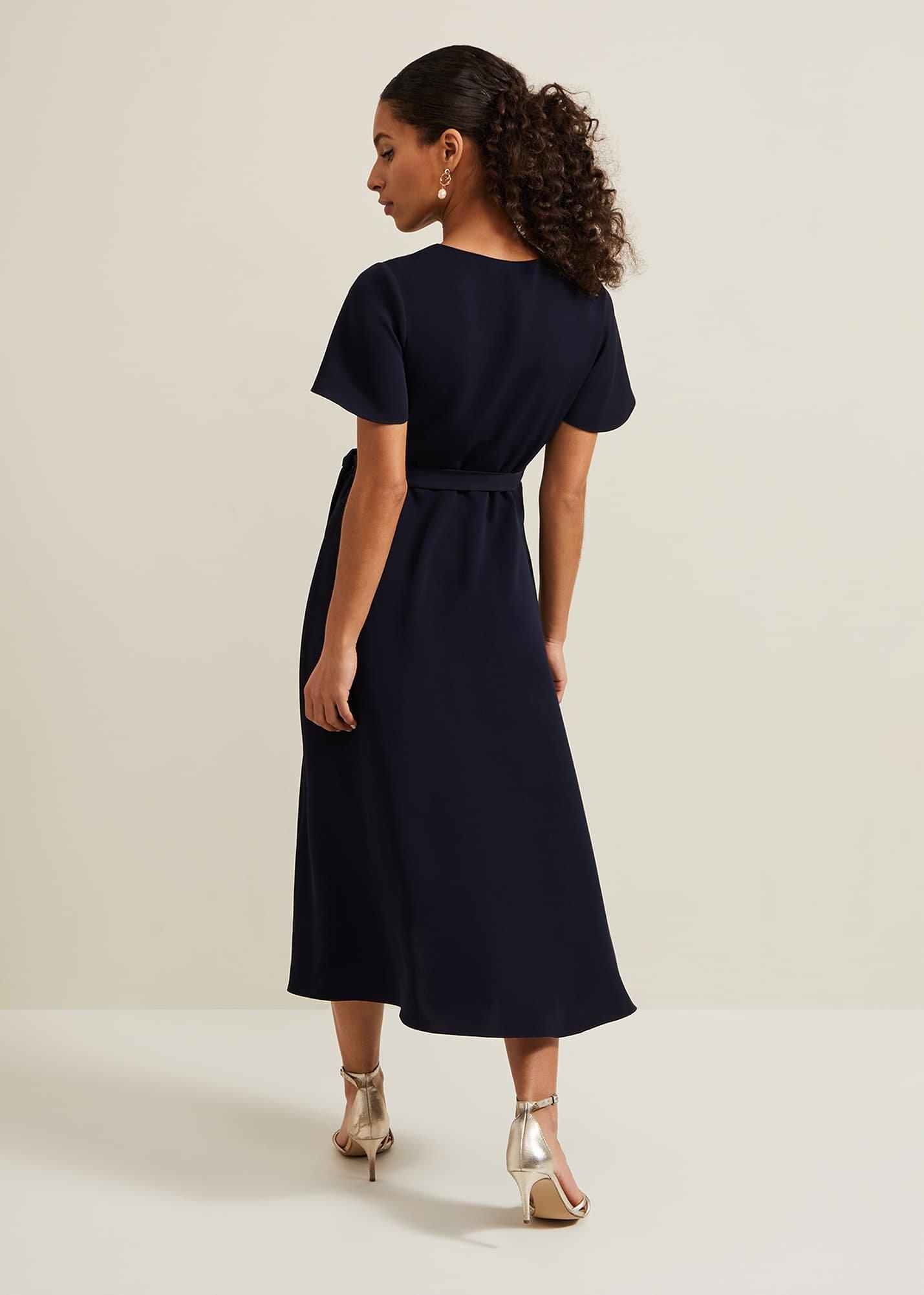 Petite Julissa Wrap Dress