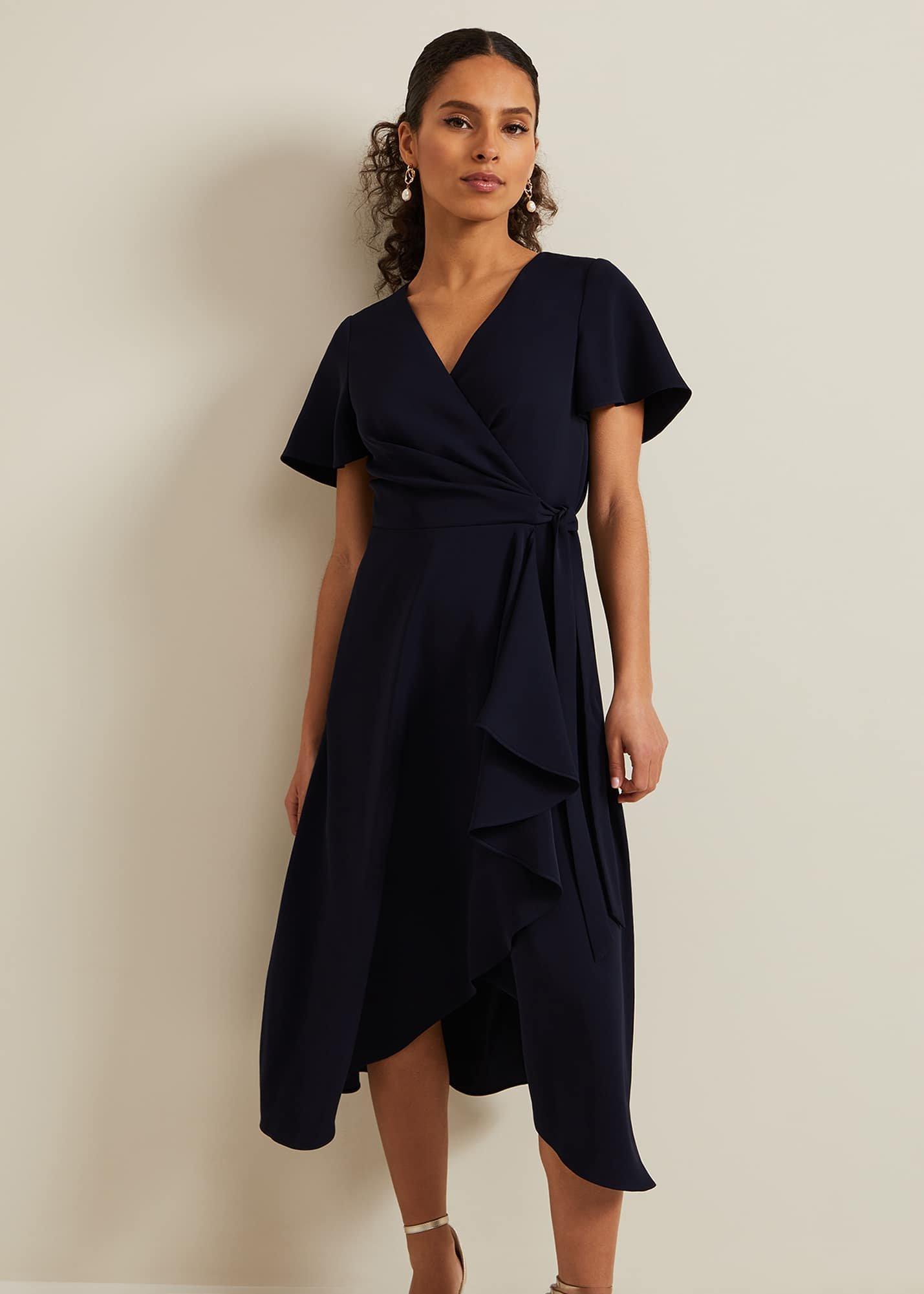 Petite Julissa Wrap Dress