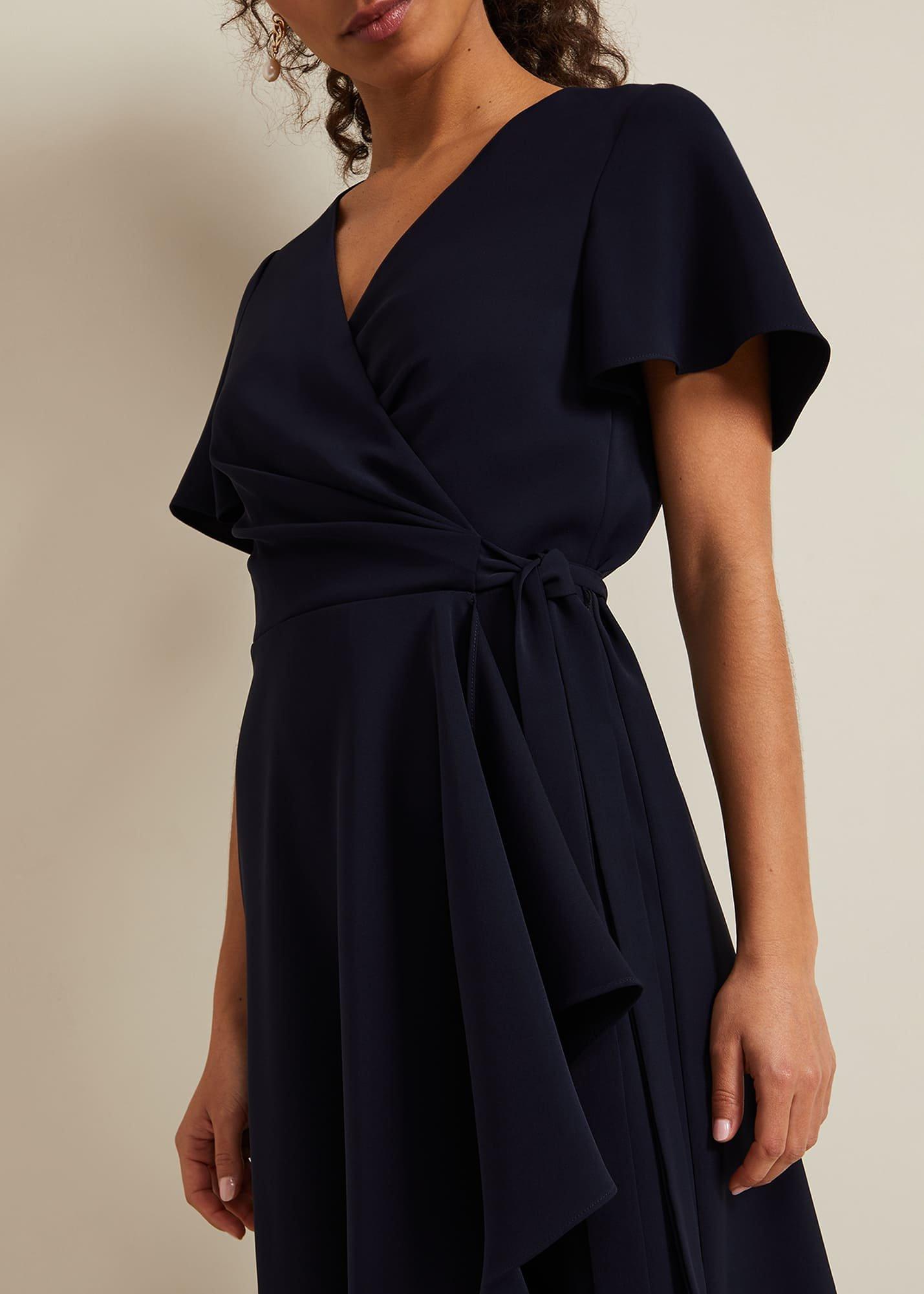 Petite Julissa Wrap Dress