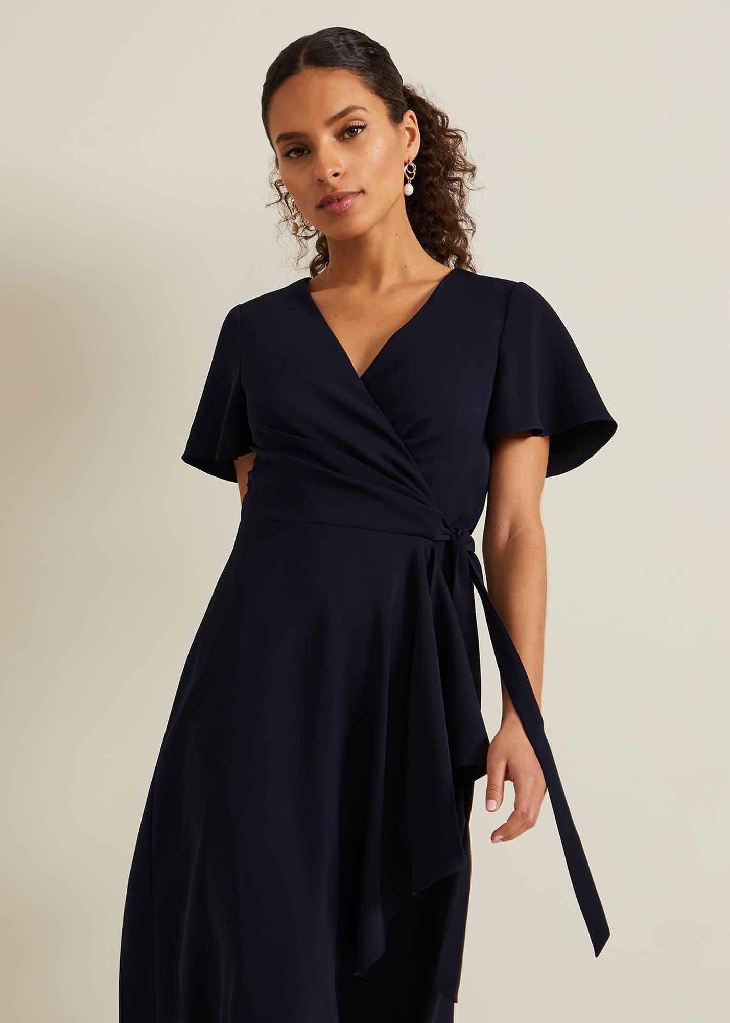 Petite Julissa Wrap Dress