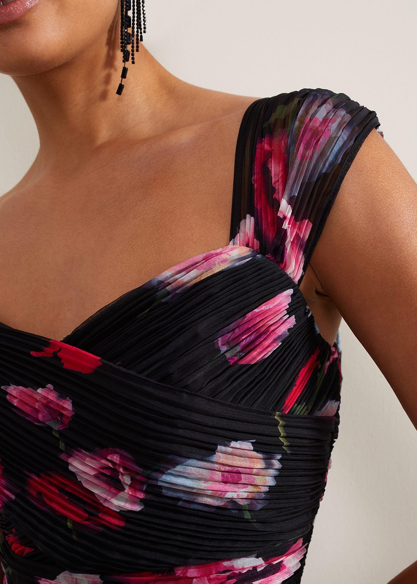 Gretal Floral Maxi Dress