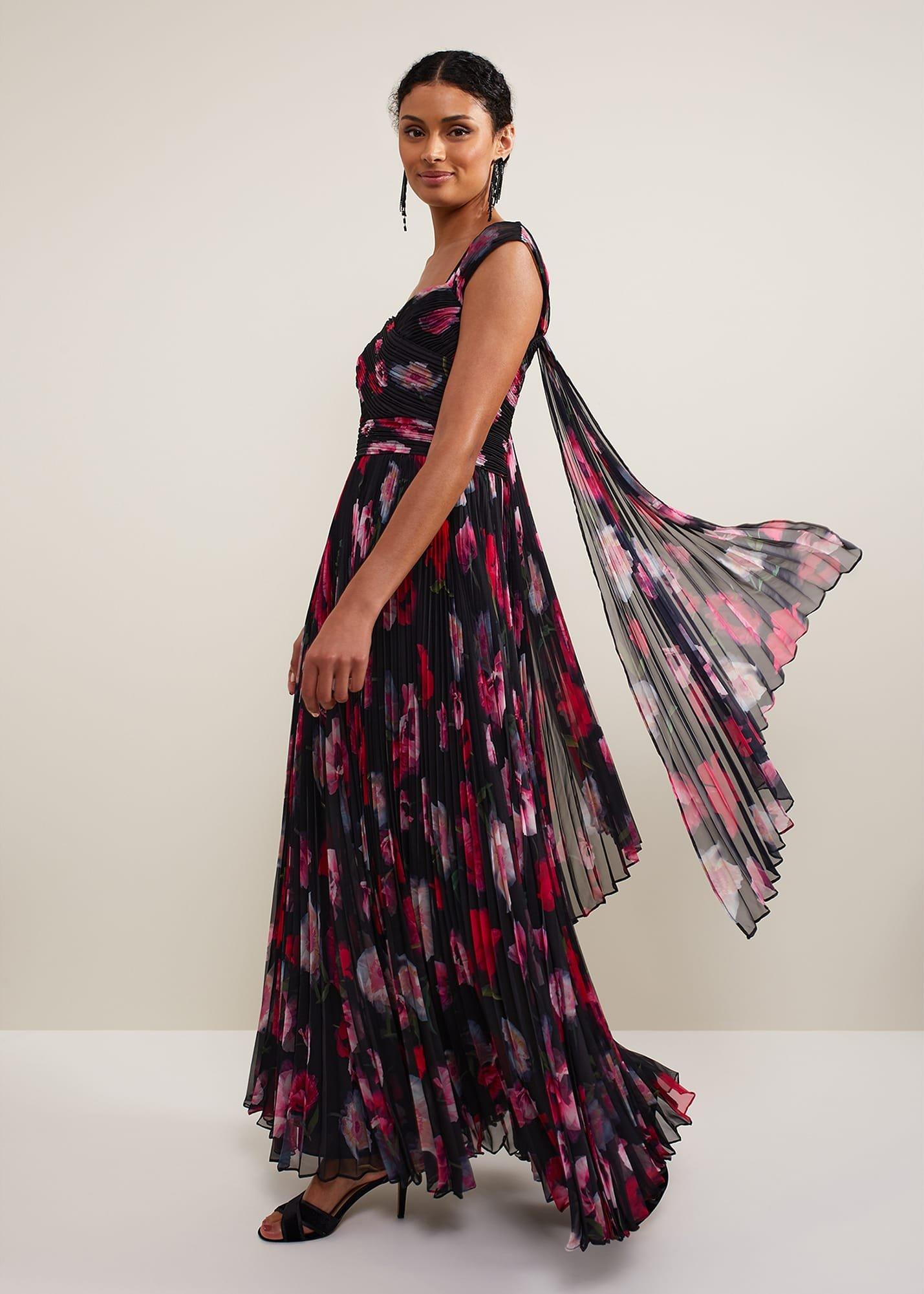 Gretal Floral Maxi Dress