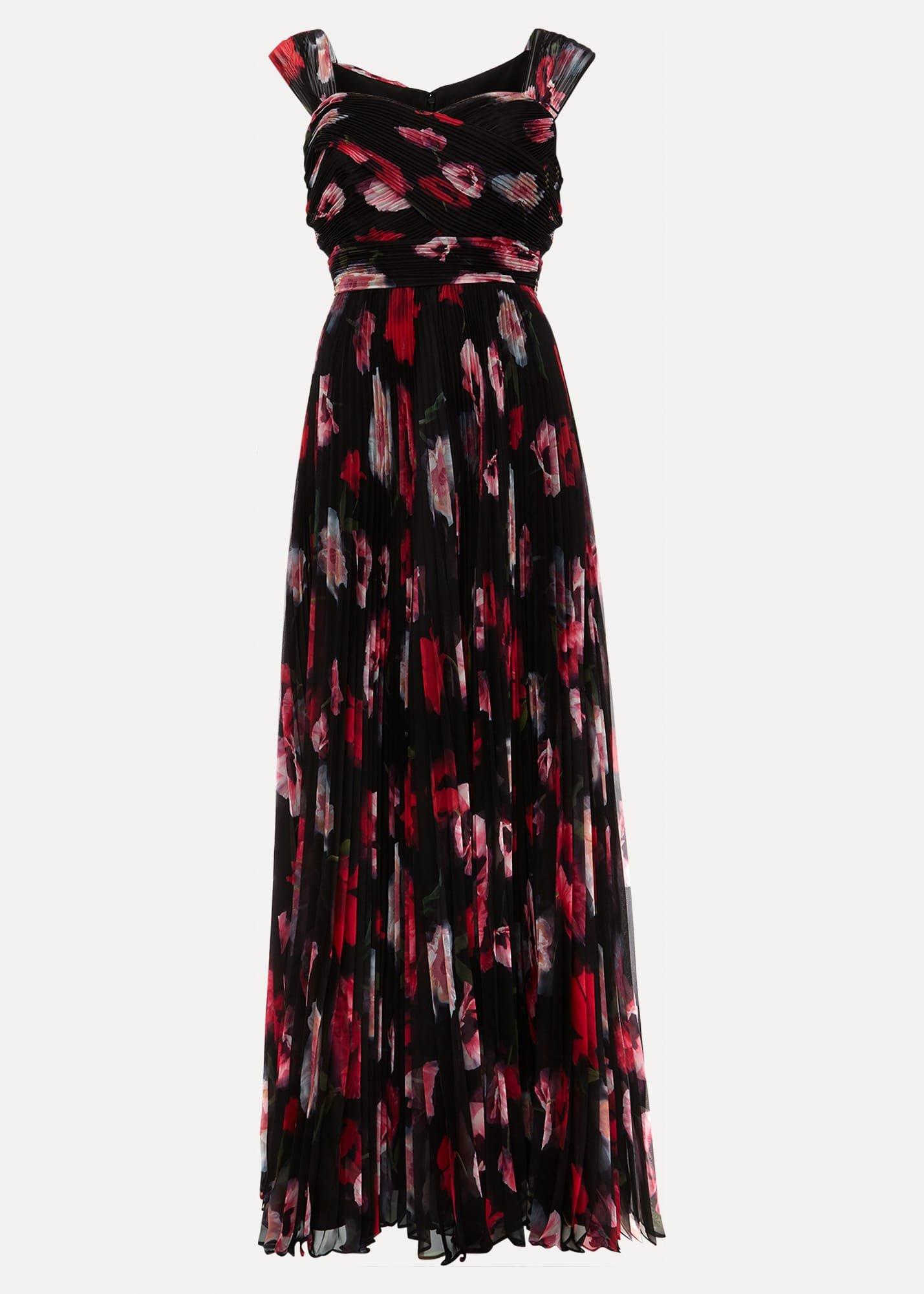 Gretal Floral Maxi Dress