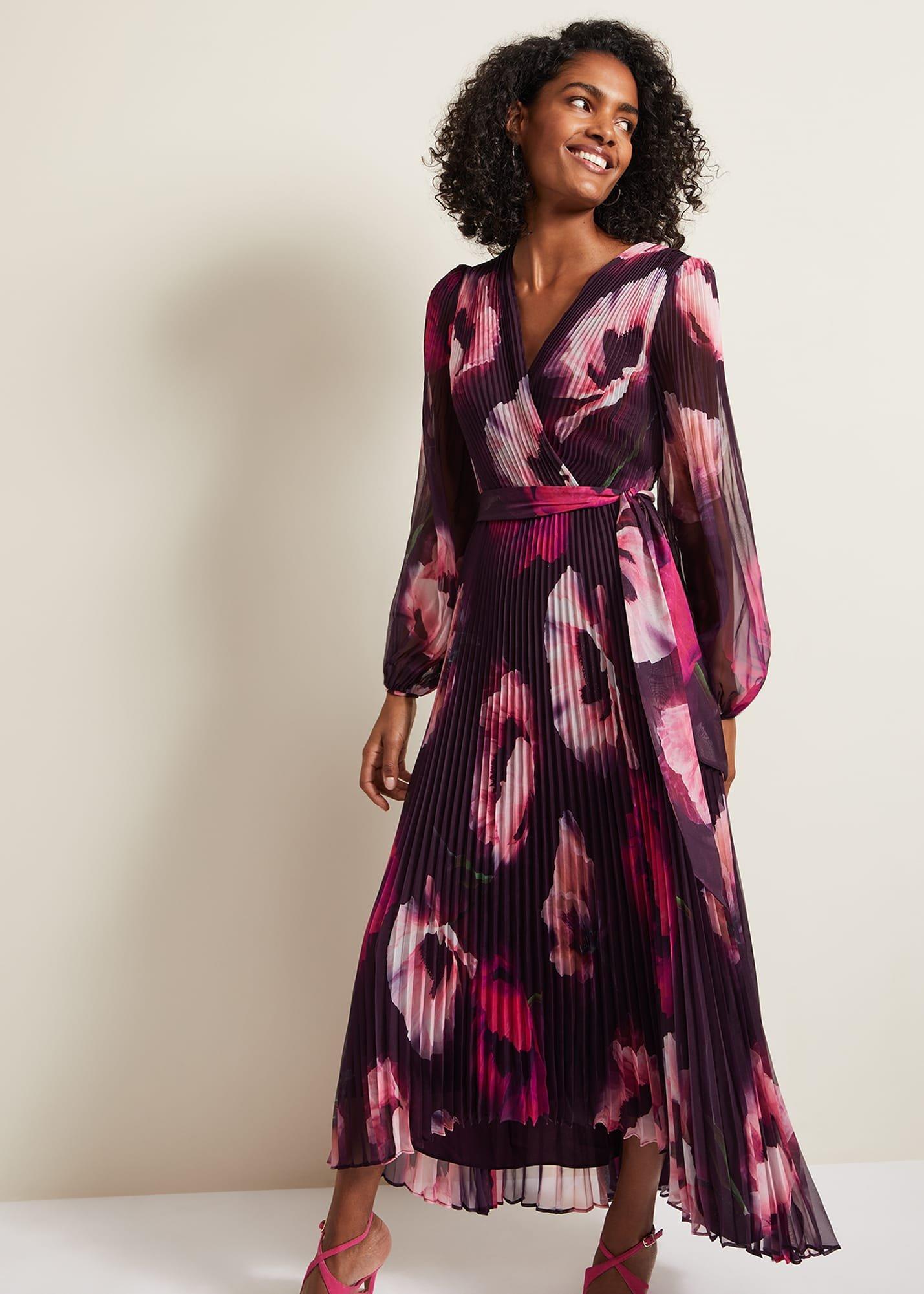  Isadora Pleated Dress
