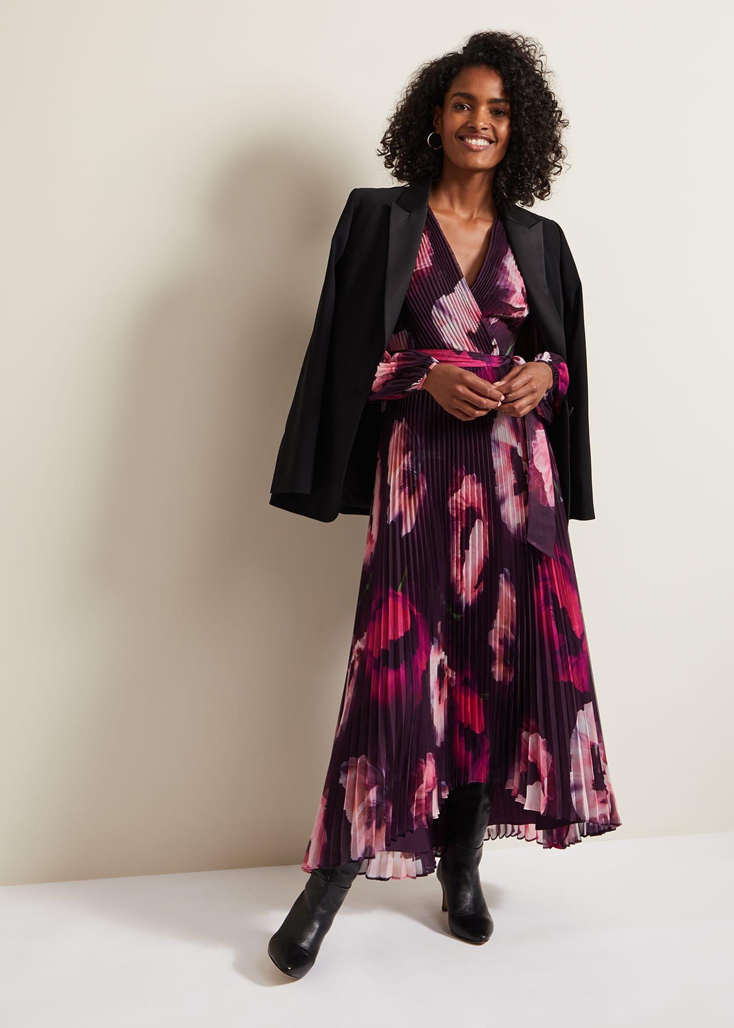  Isadora Pleated Dress