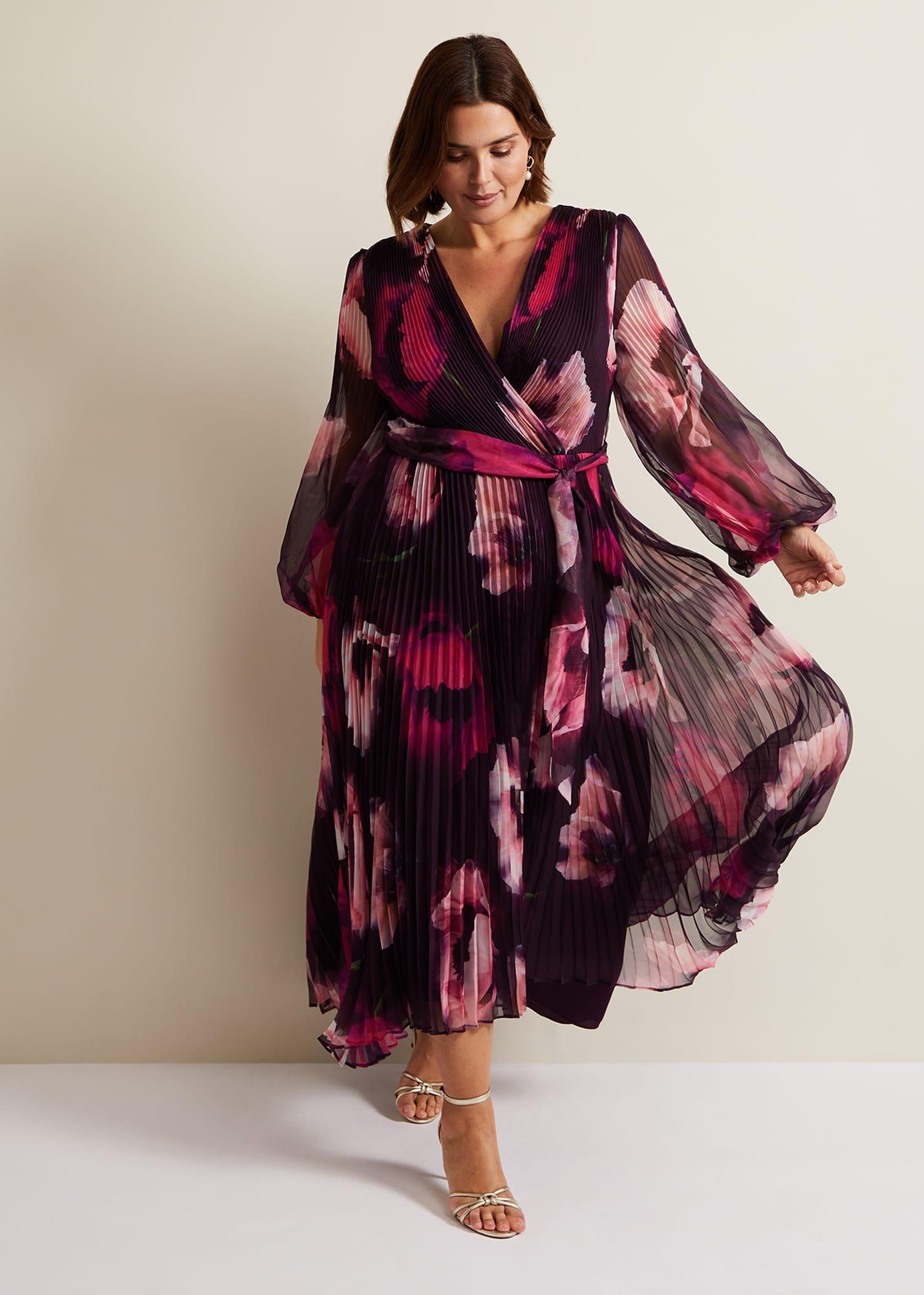  Isadora Pleated Dress