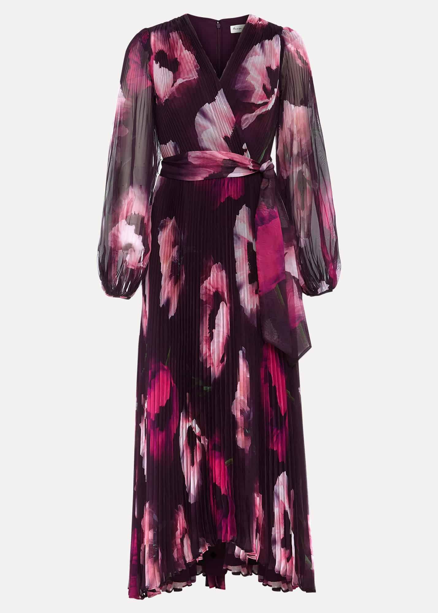  Isadora Pleated Dress