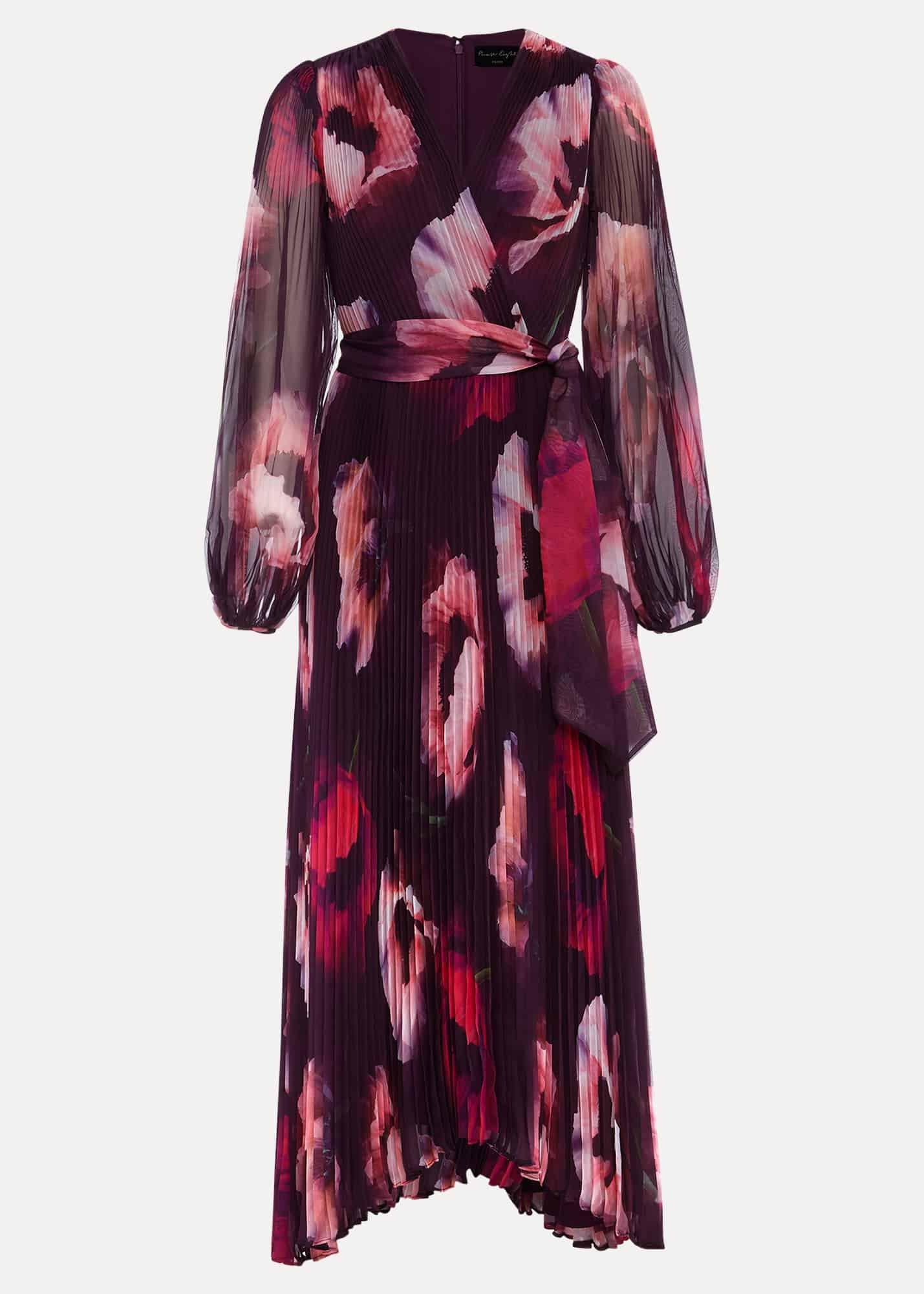 Petite Isadora Rose Printed Maxi Dress