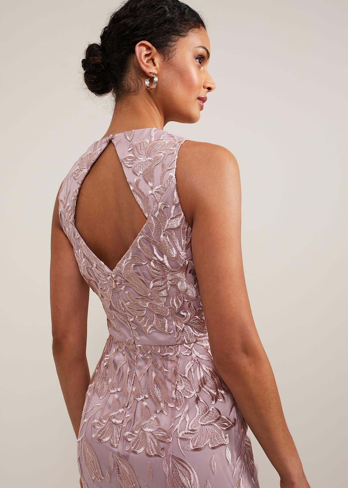 Jaclyn Embroidered Maxi Dress