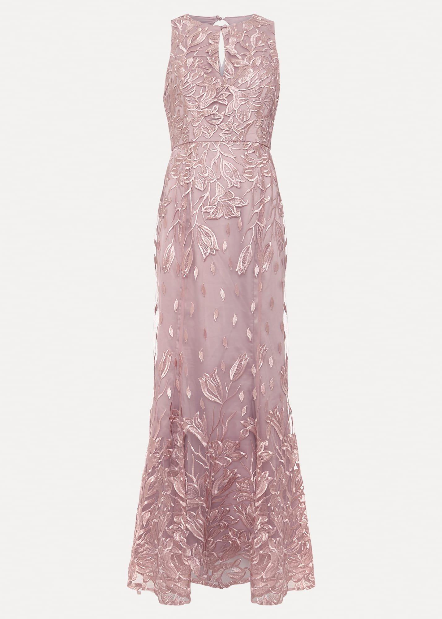 Jaclyn Embroidered Maxi Dress
