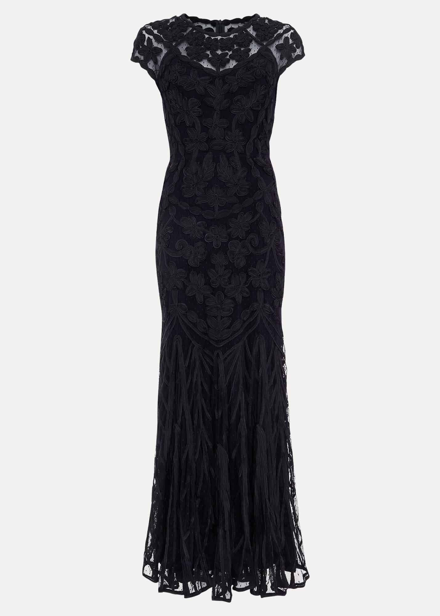 Petite Luana Tapework Maxi Dress