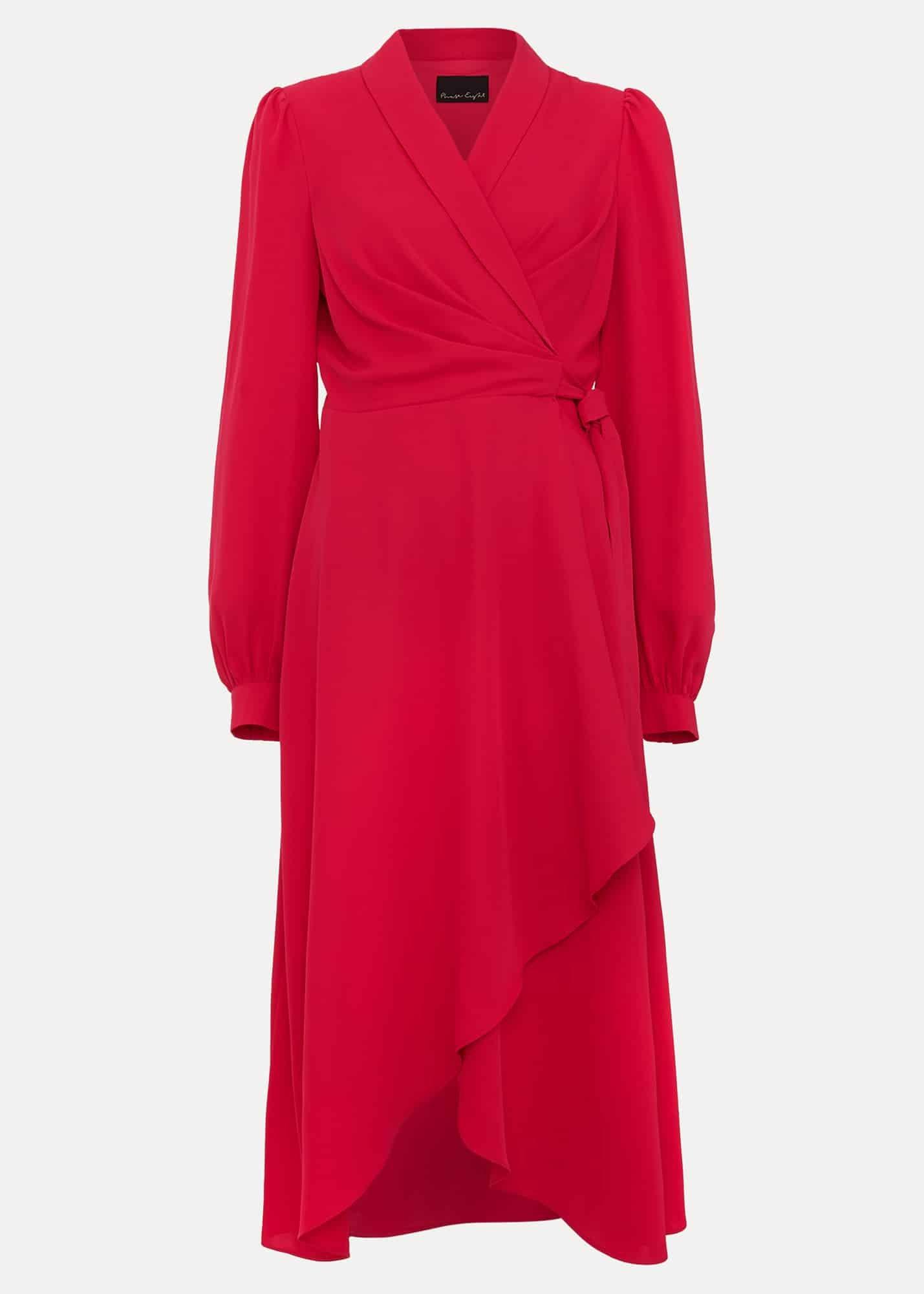 Philippa Long Sleeve Midi Dress