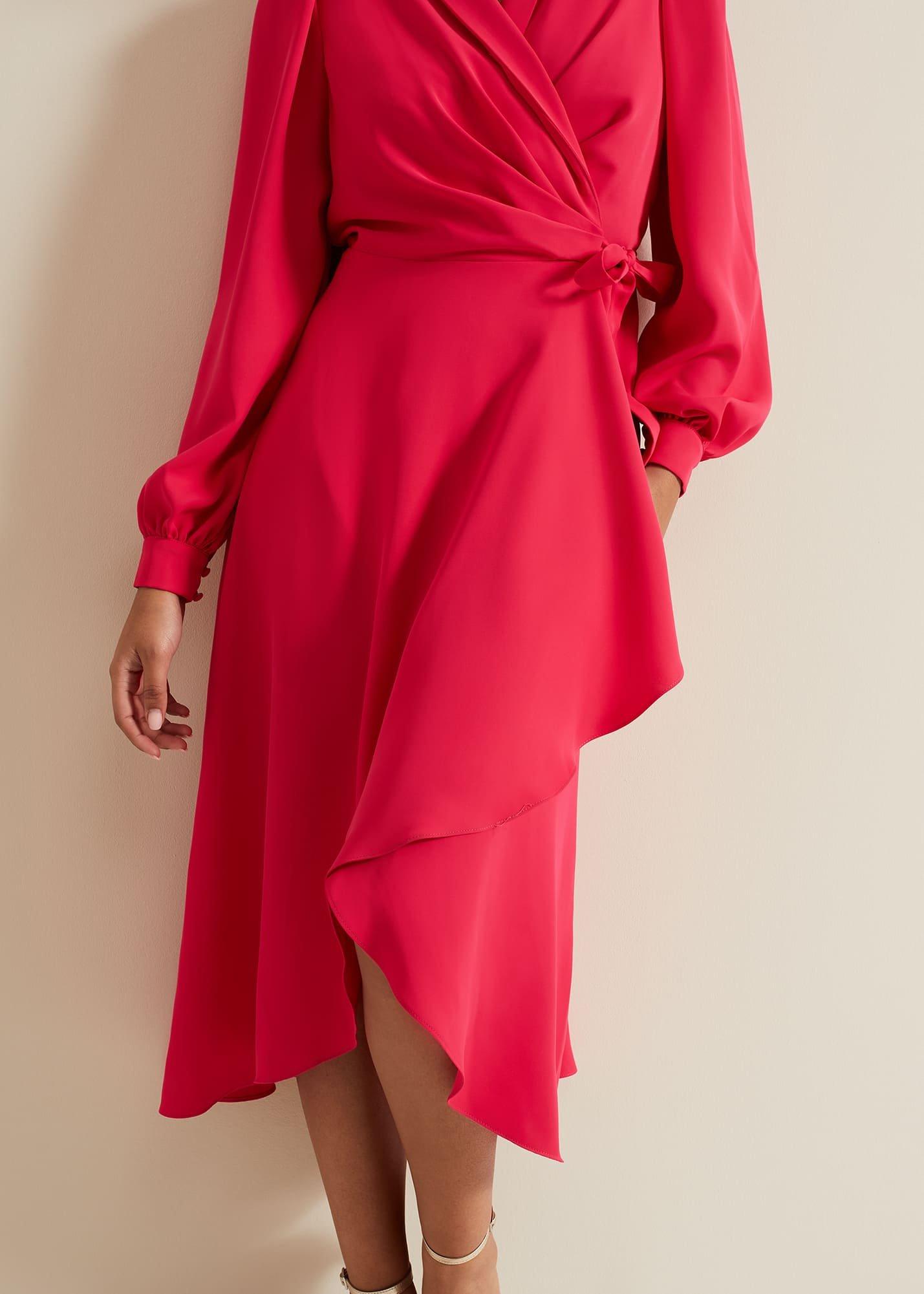 Petite Philippa Wrap Dress