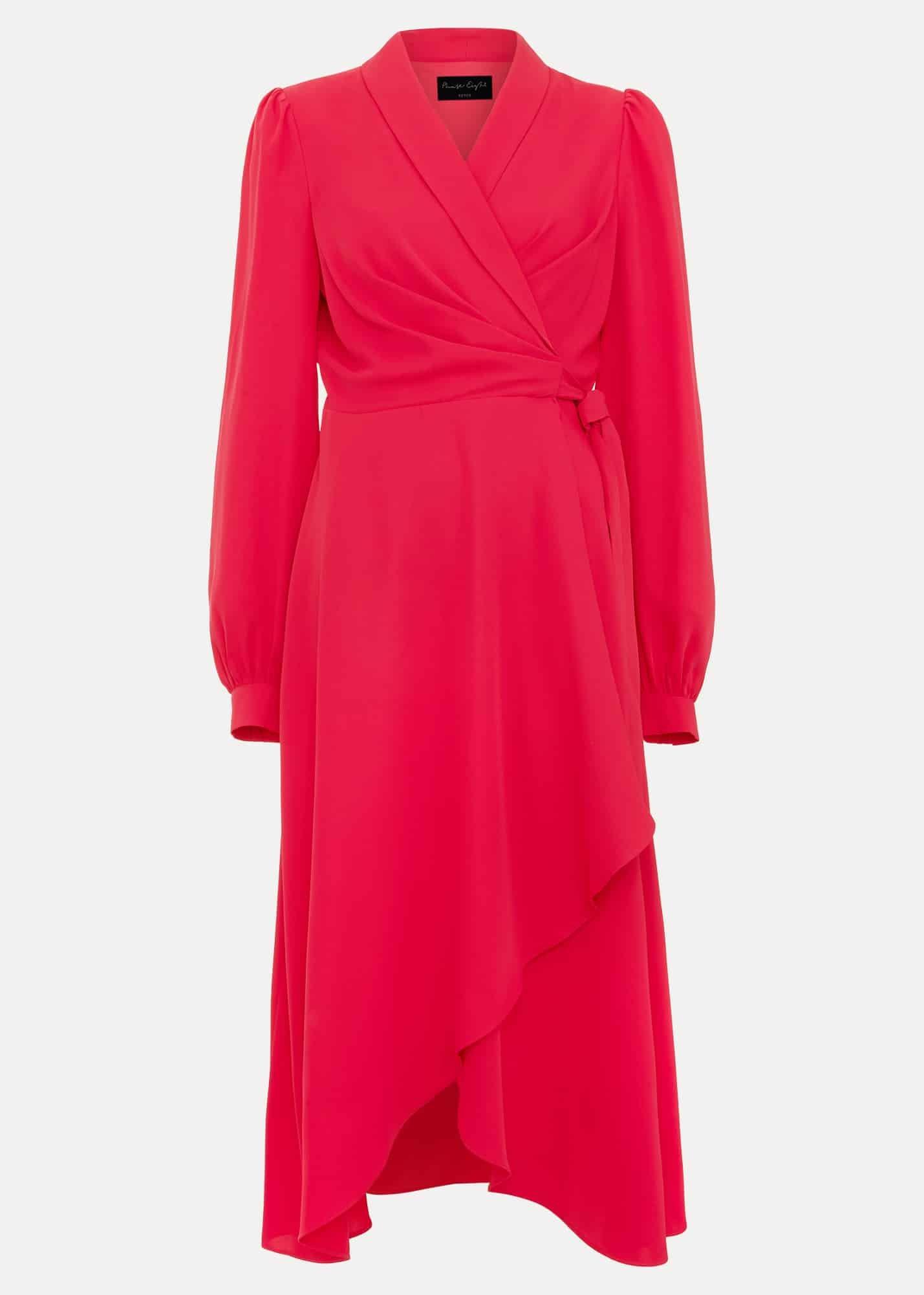 Petite Philippa Wrap Dress