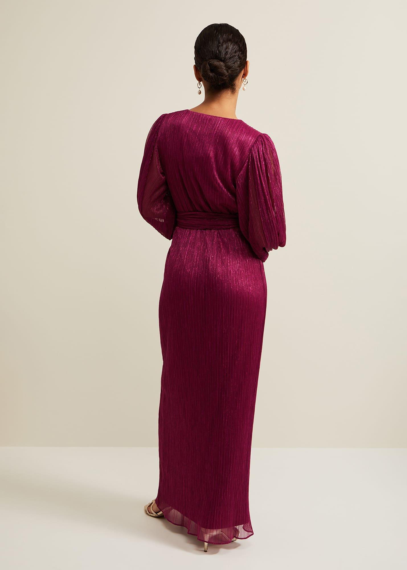 Petite Brielle Wrap Maxi Dress