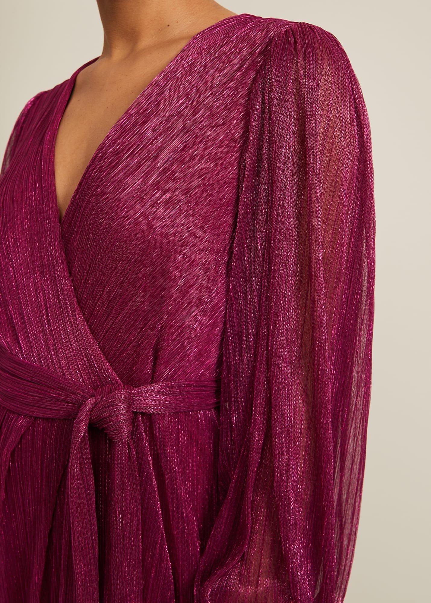Petite Brielle Wrap Maxi Dress
