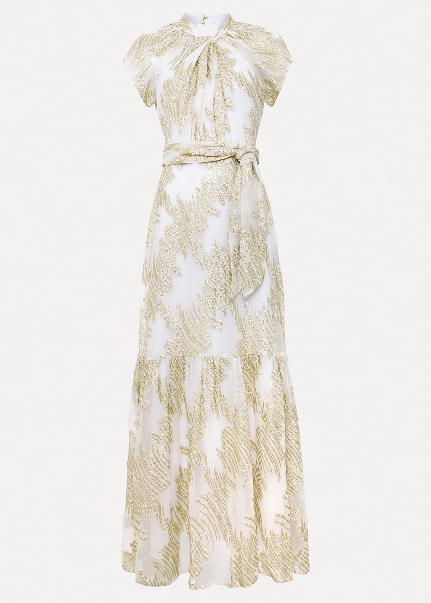 Kerena Shimmer Maxi Dress
