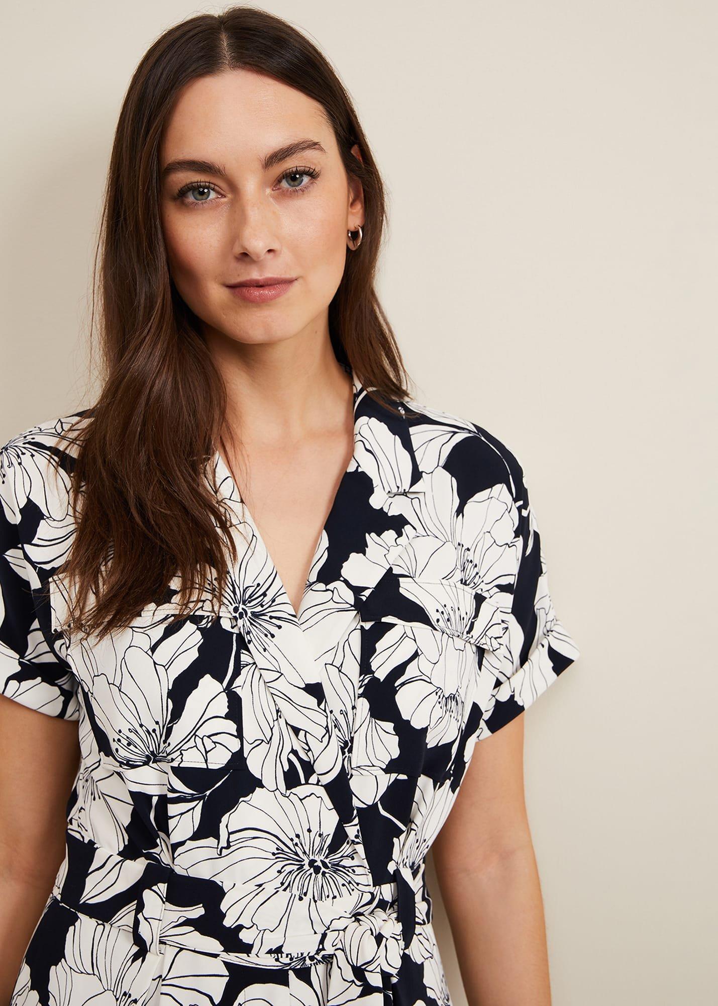 Constance Floral Jumpsuit