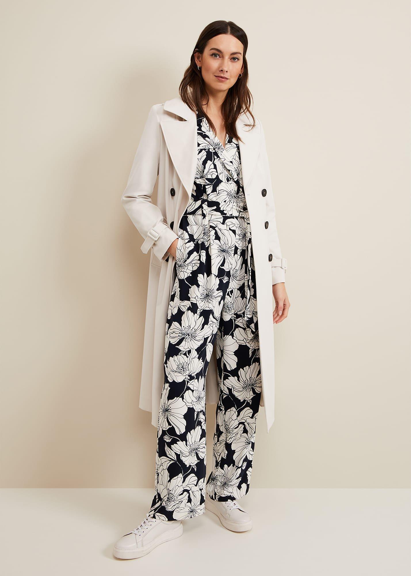 Constance Floral Jumpsuit