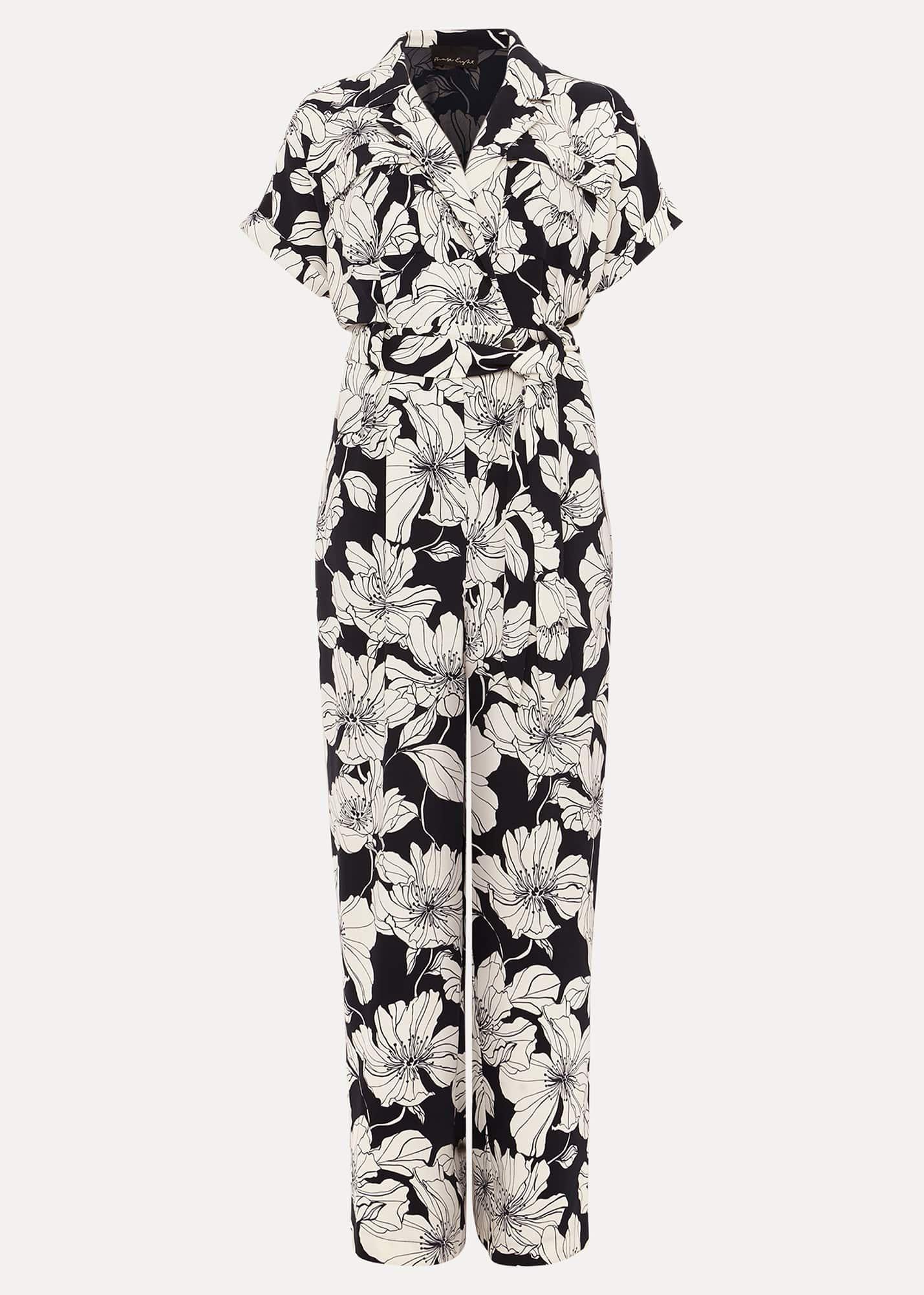 Constance Floral Jumpsuit