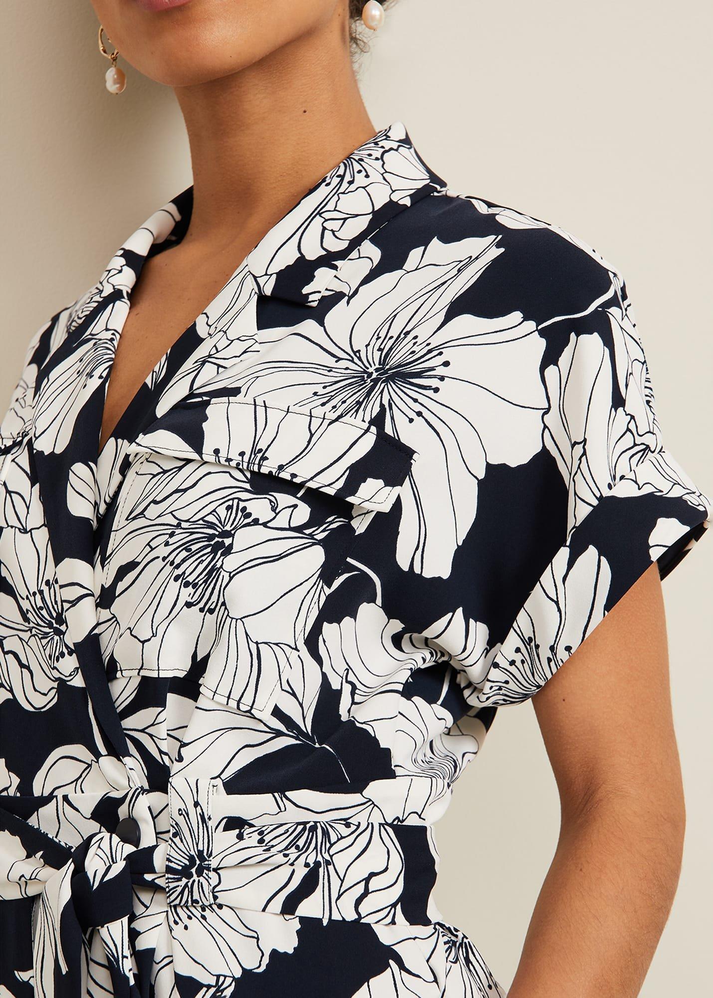 Petite Constance Floral Jumpsuit