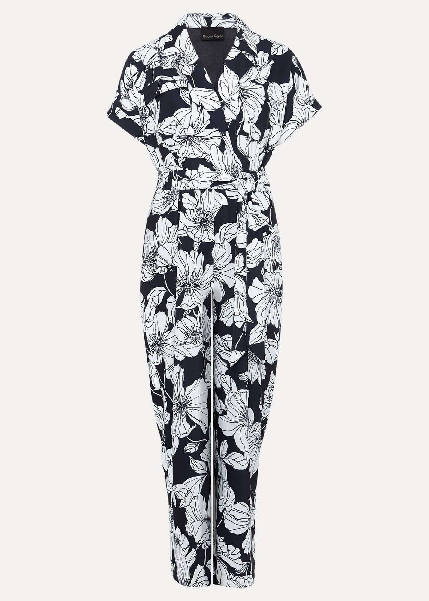 Petite Constance Floral Jumpsuit