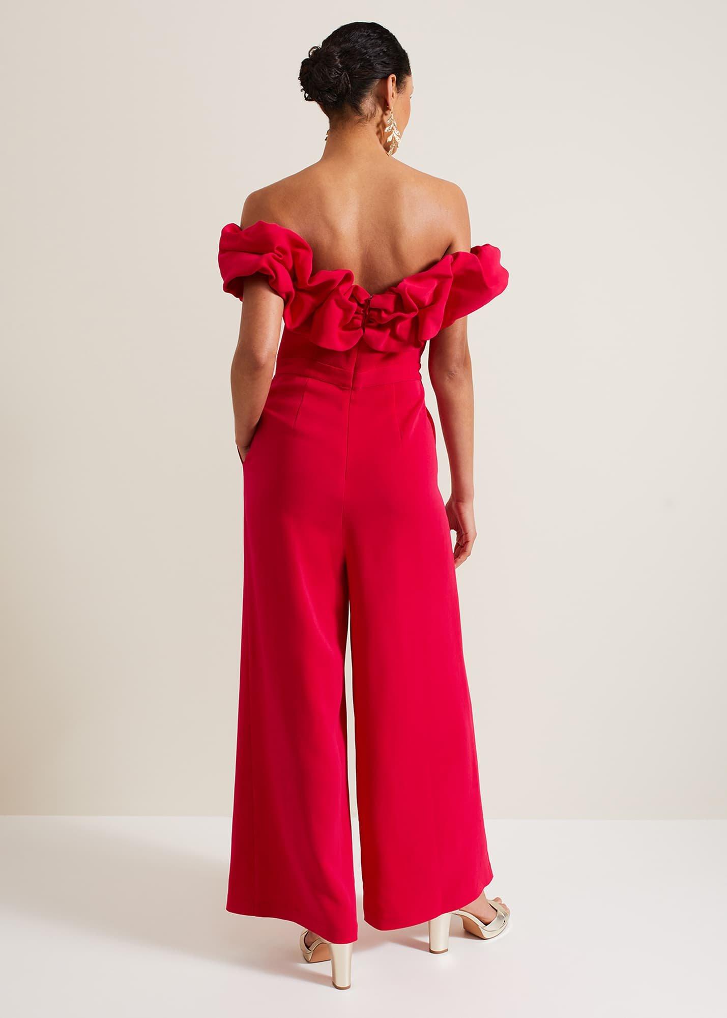 Mallory Ruffle Jumpsuit