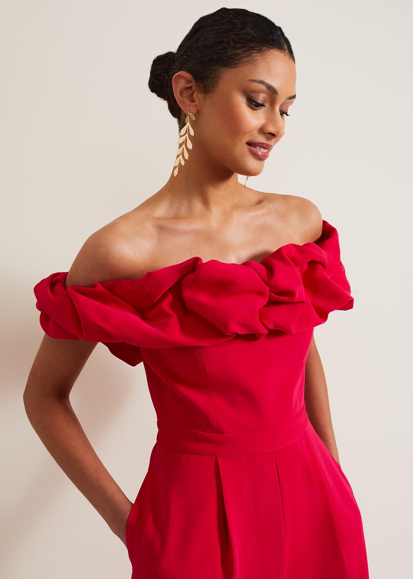 Mallory Ruffle Jumpsuit