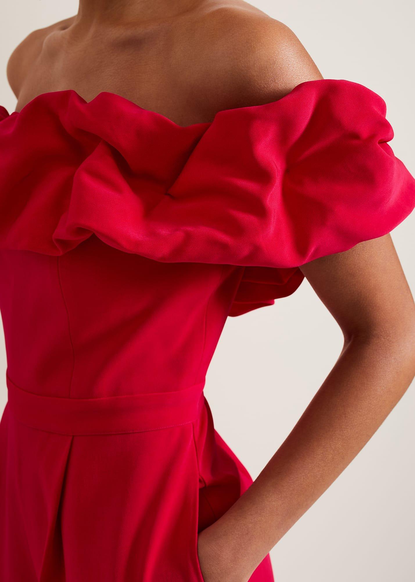 Mallory Ruffle Jumpsuit