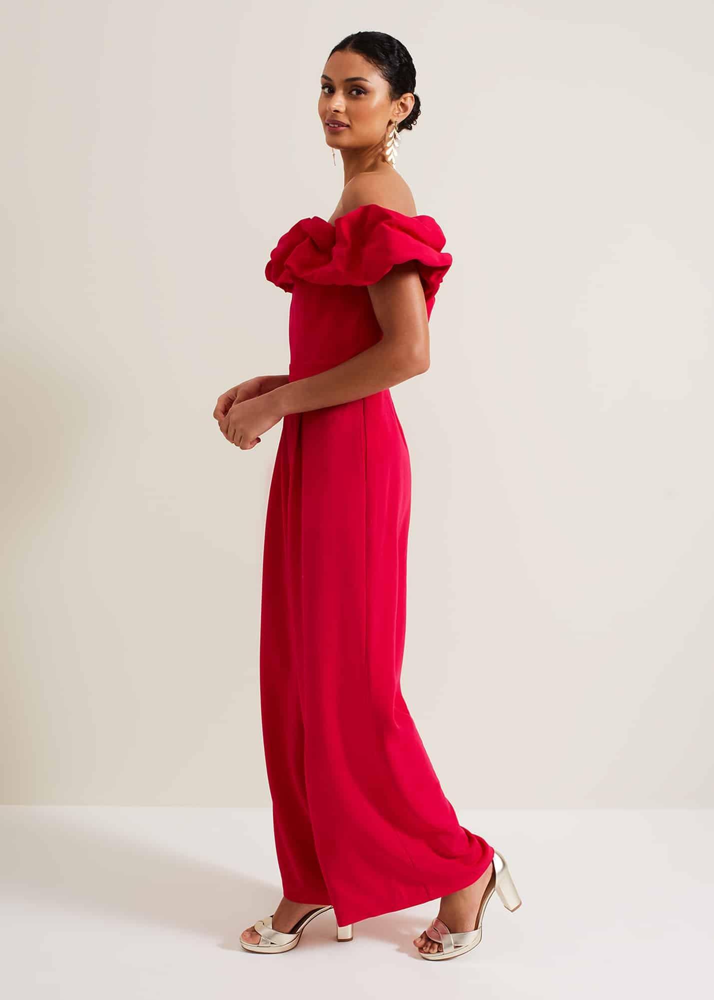 Mallory Ruffle Jumpsuit