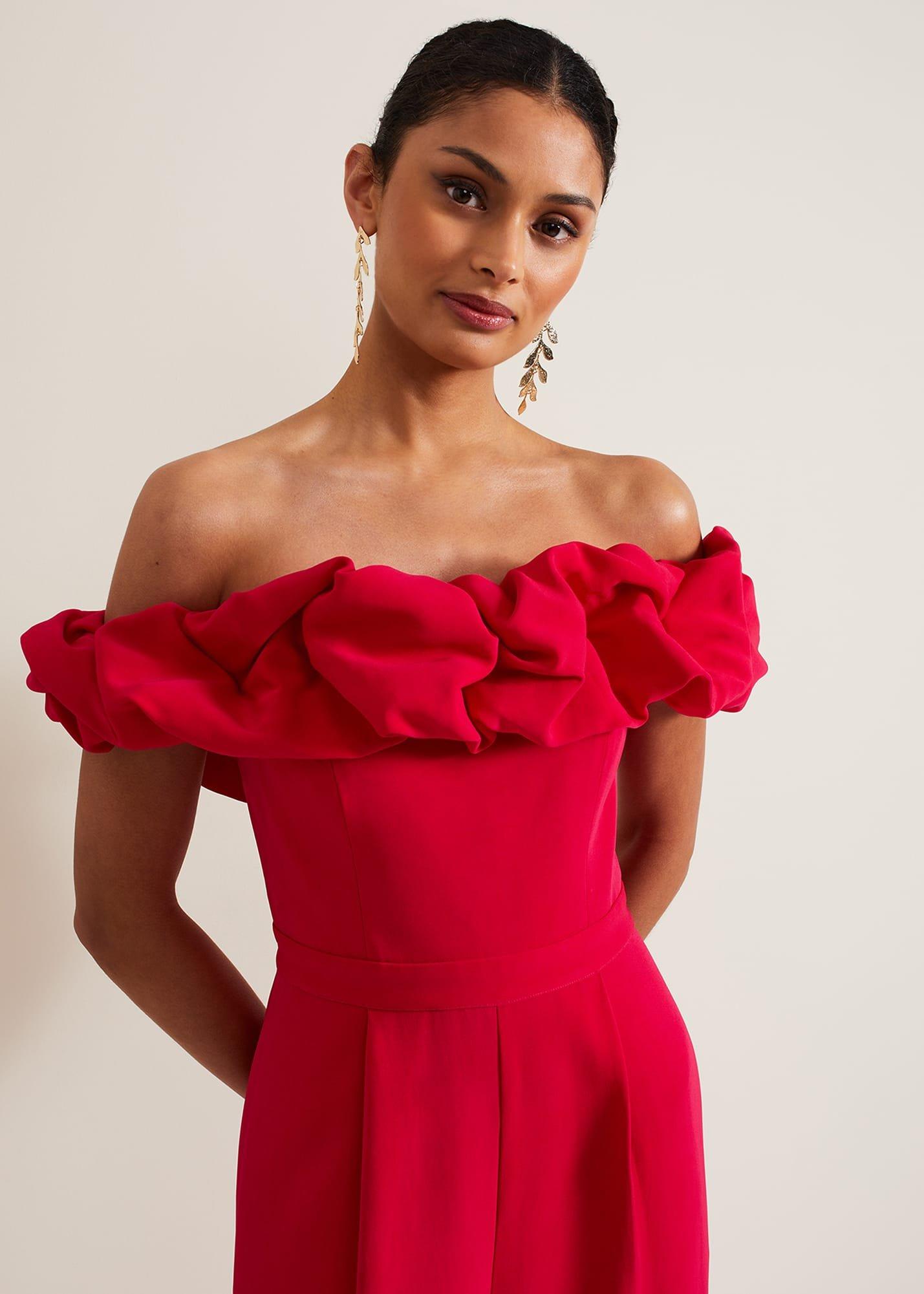 Mallory Ruffle Jumpsuit