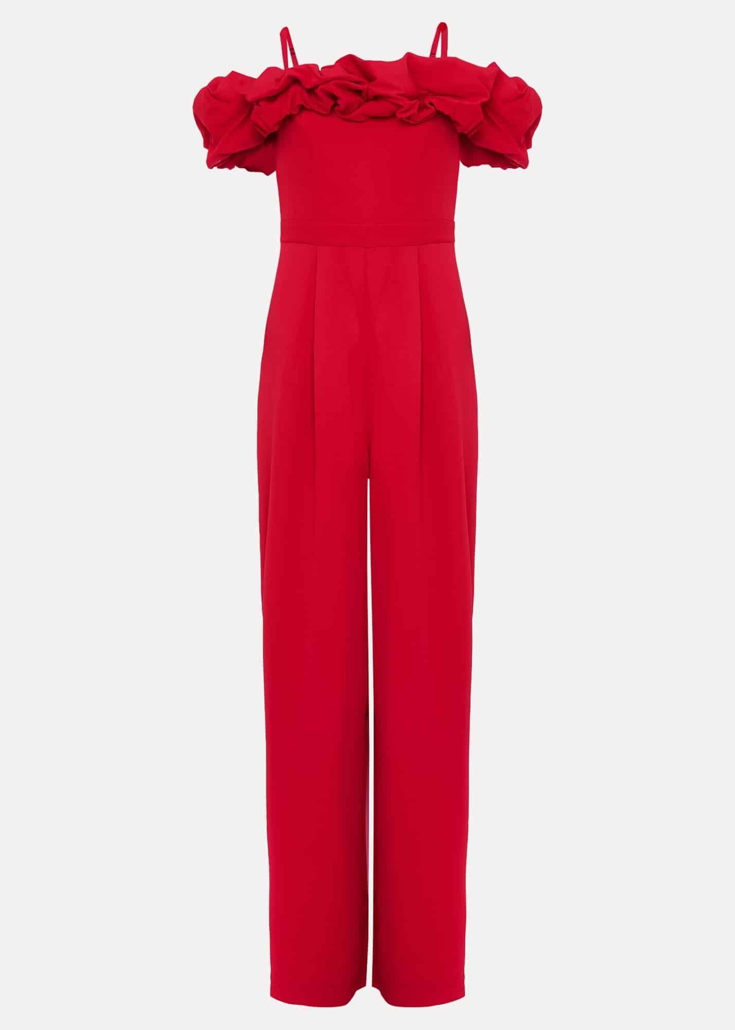 Mallory Ruffle Jumpsuit