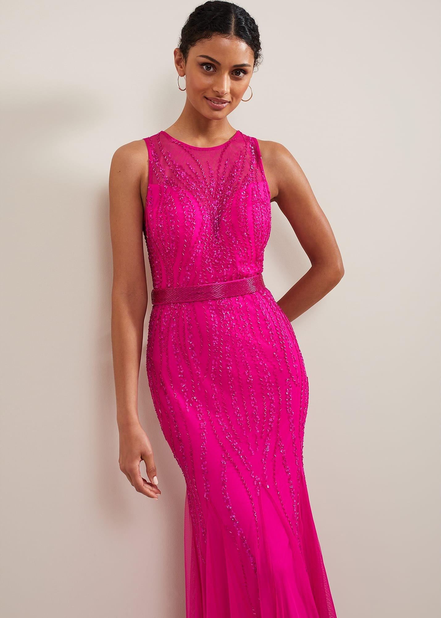Rowena Beaded Maxi Dress