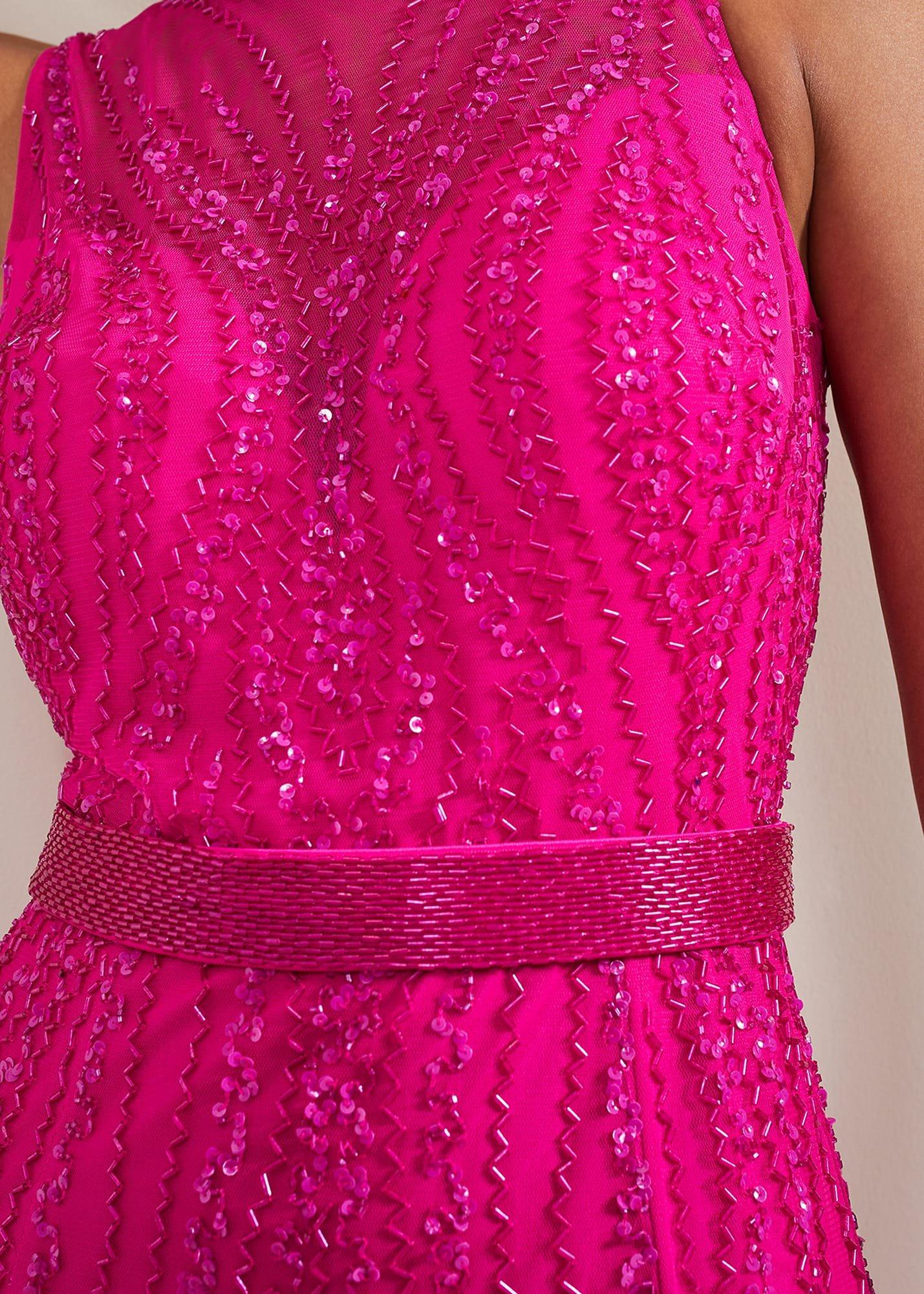 Rowena Beaded Maxi Dress