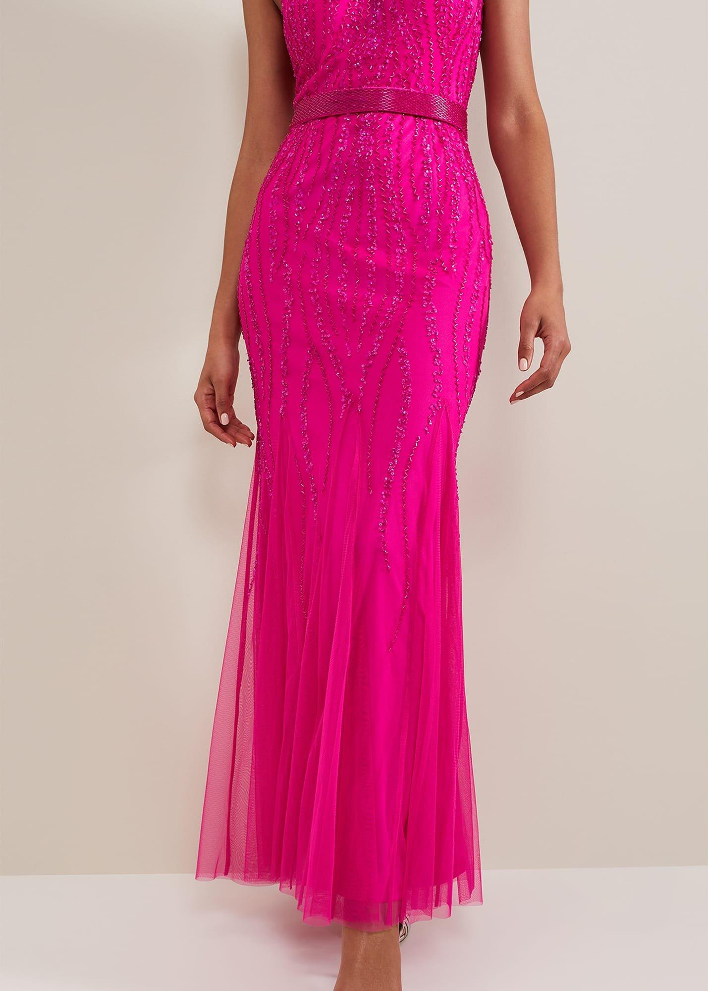Rowena Beaded Maxi Dress