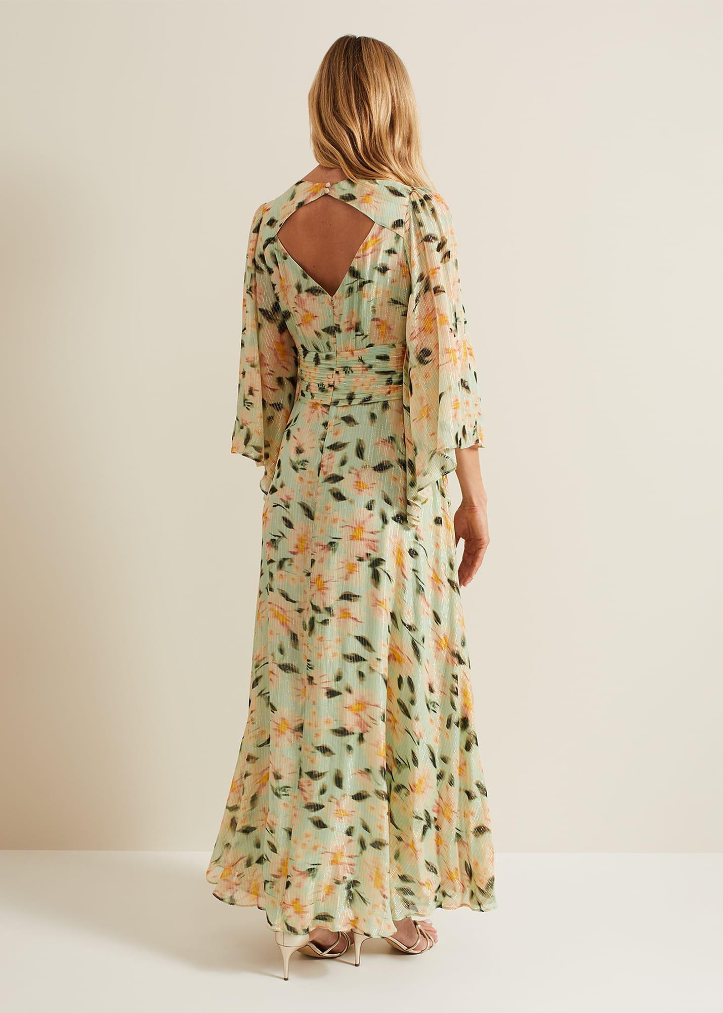 Darlene Floral Maxi Dress