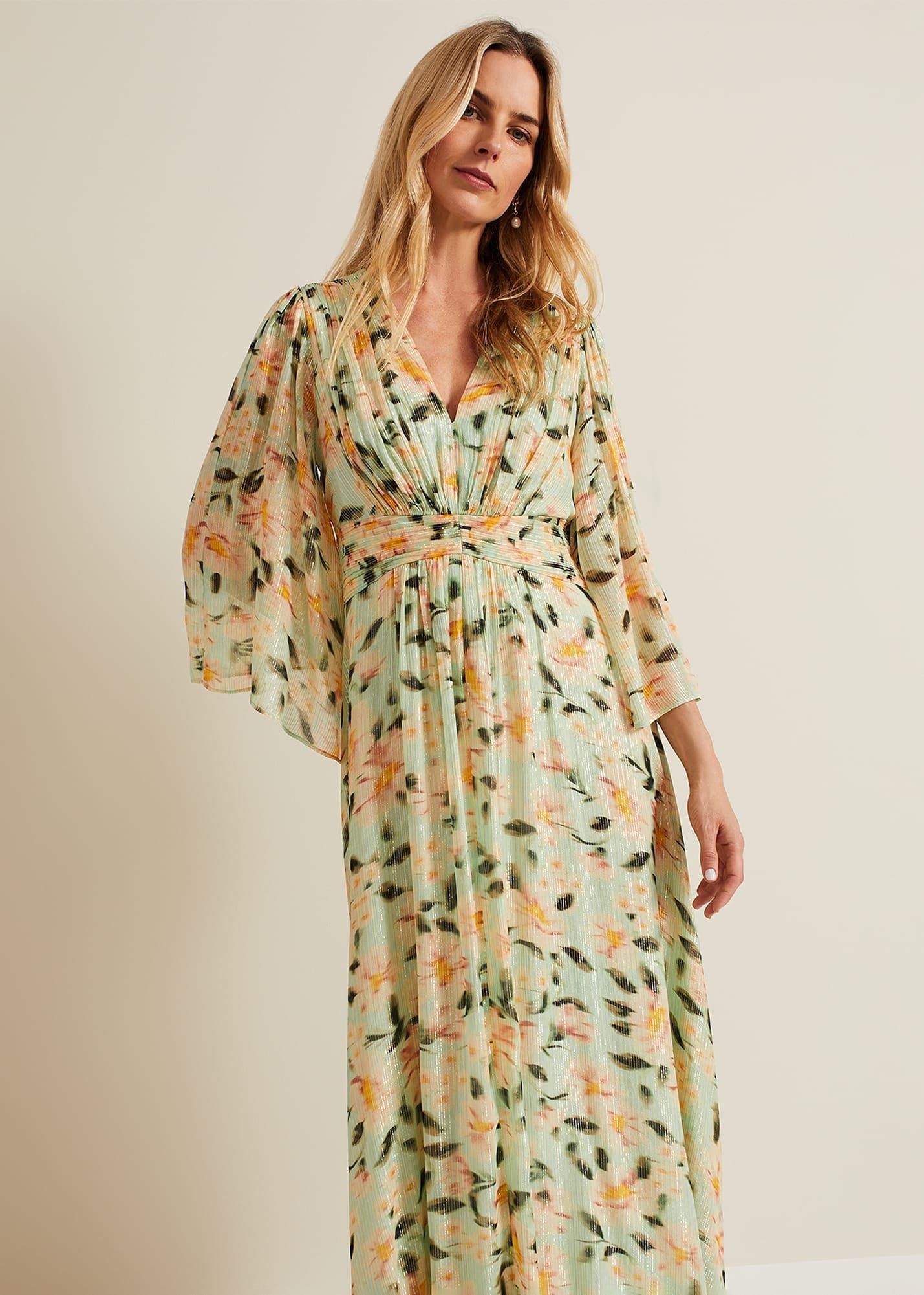 Darlene Floral Maxi Dress